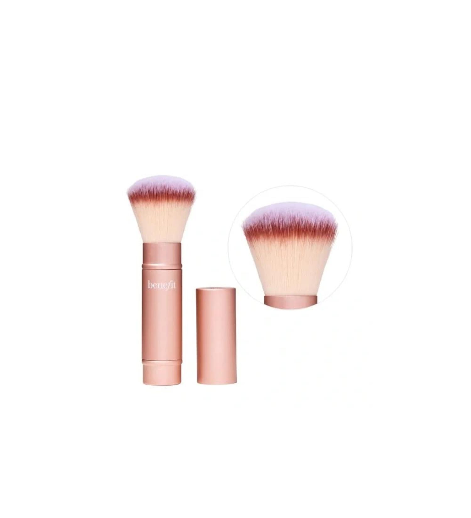 Benefit Cosmetics Multitasking Cheek Brush - Perfect for Powder Blush Bronzer & Highlighter | International Shipping Available - Buy Online on GoSupps.com