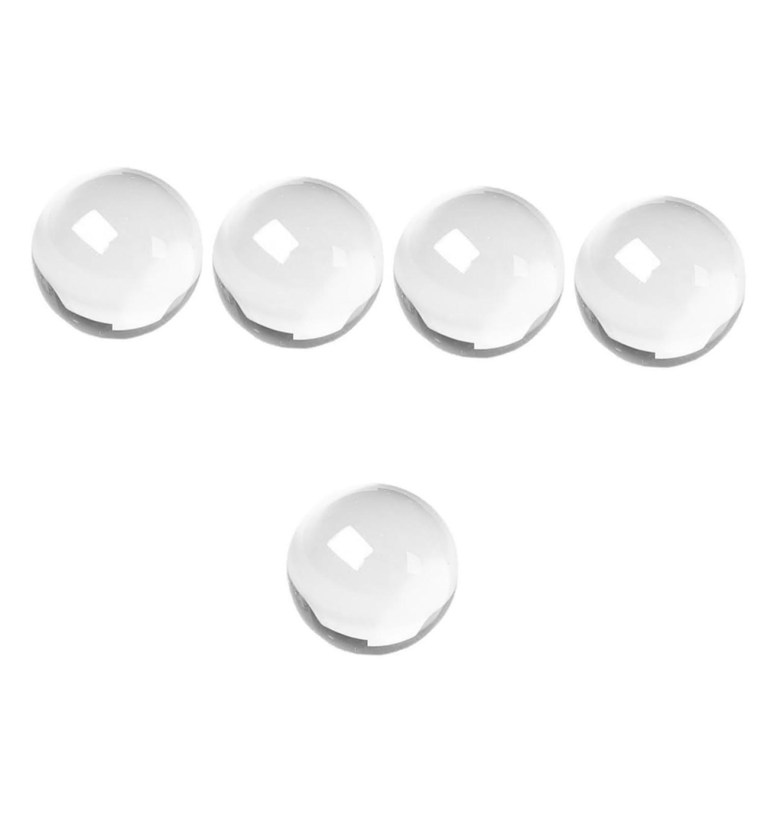 Buy Solustre 5-Pack Crystal Fitness Balls - Hand Exercise & Massage Tool | Ideal for Hand Strengthening & Relaxation - Buy Online on GoSupps.com