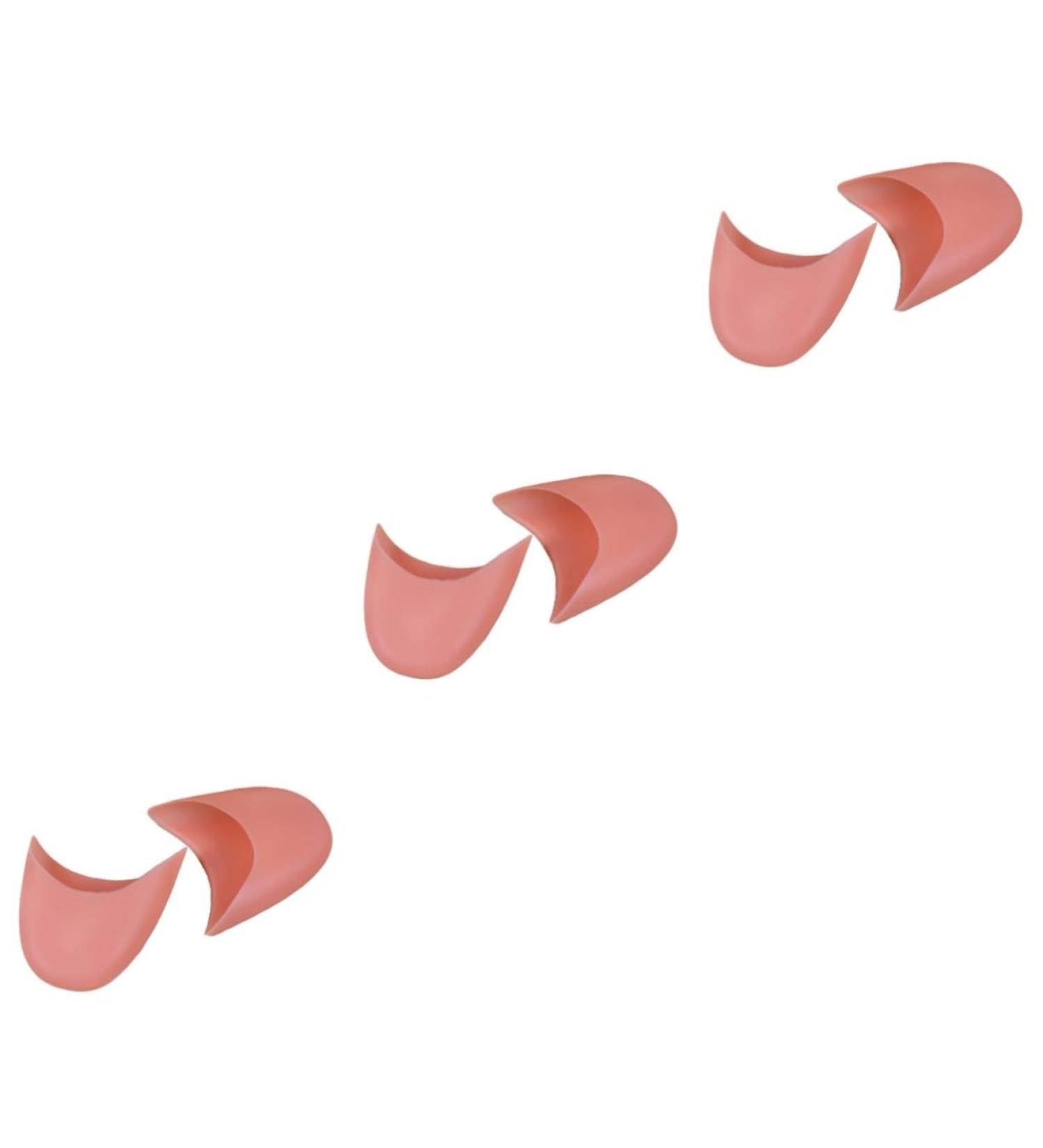 3 Pairs Silicone Toe Caps - Protective Forefoot Cushions & Toe Covers for Comfort | International Shipping - Buy Online on GoSupps.com