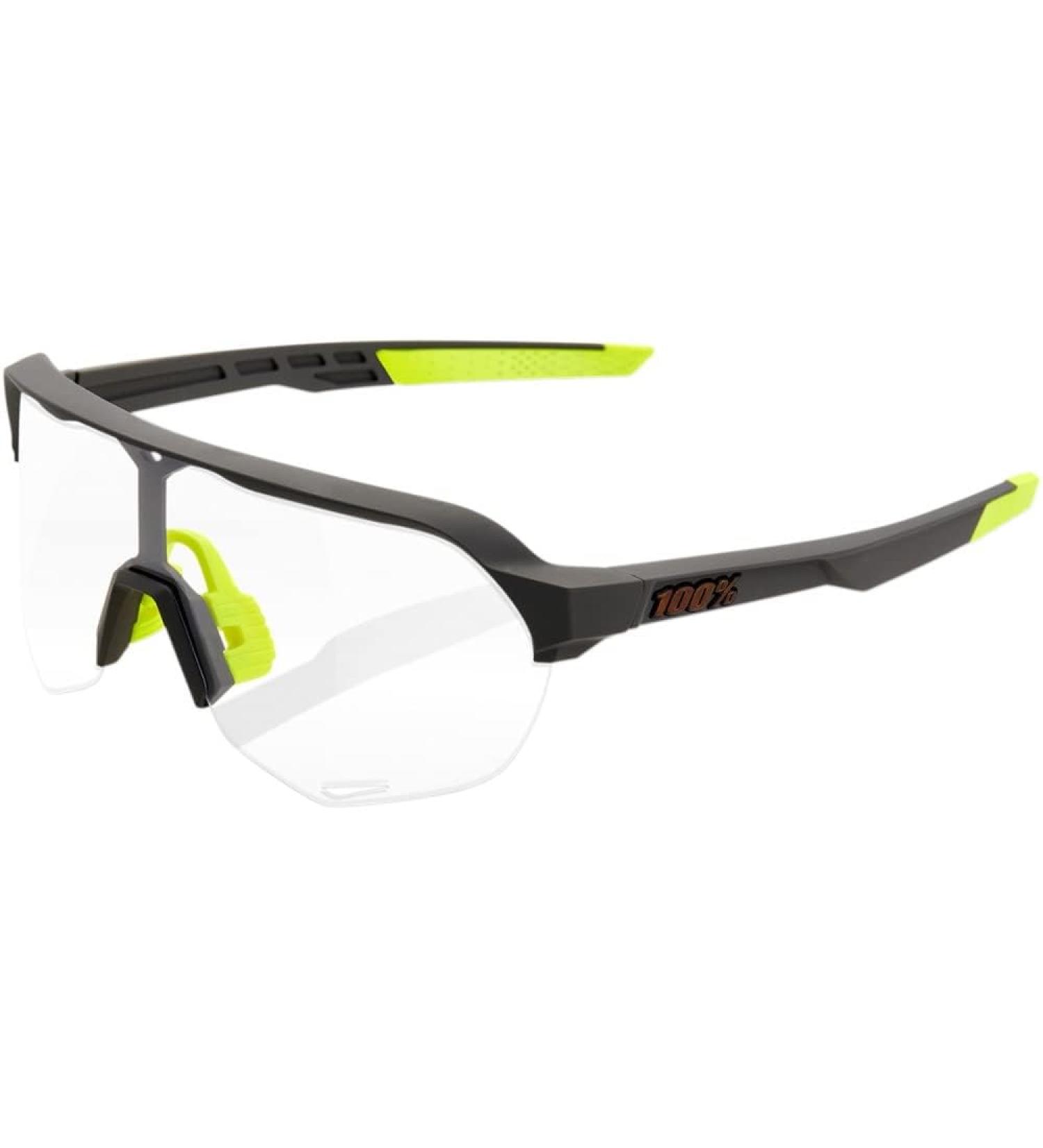 100% GAFAS S2 - Soft Tact Cool Grey - Photochromic lenses