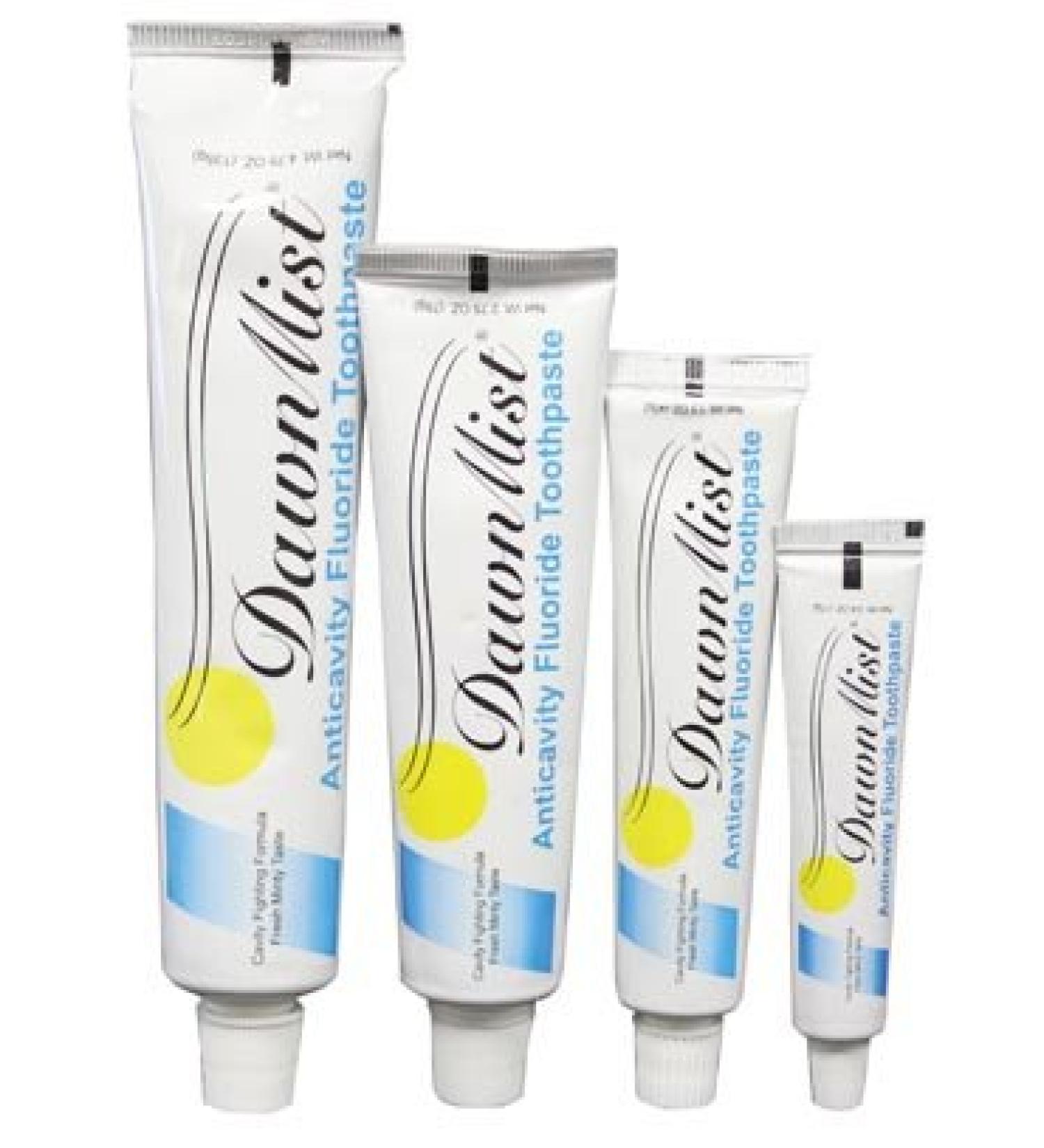 DUKAL Corporation GTP4678 Toothpaste Clear Gel Fluoride - 1.5 oz tube