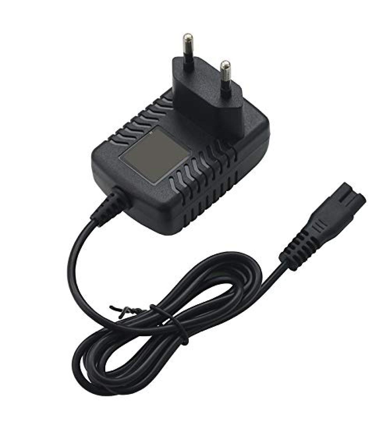 Sujurio 2.4V 3.6V Charger EU Plug - Power Supply for Shavers Adults Children & Pets | Fast International Shipping - Buy Online on GoSupps.com