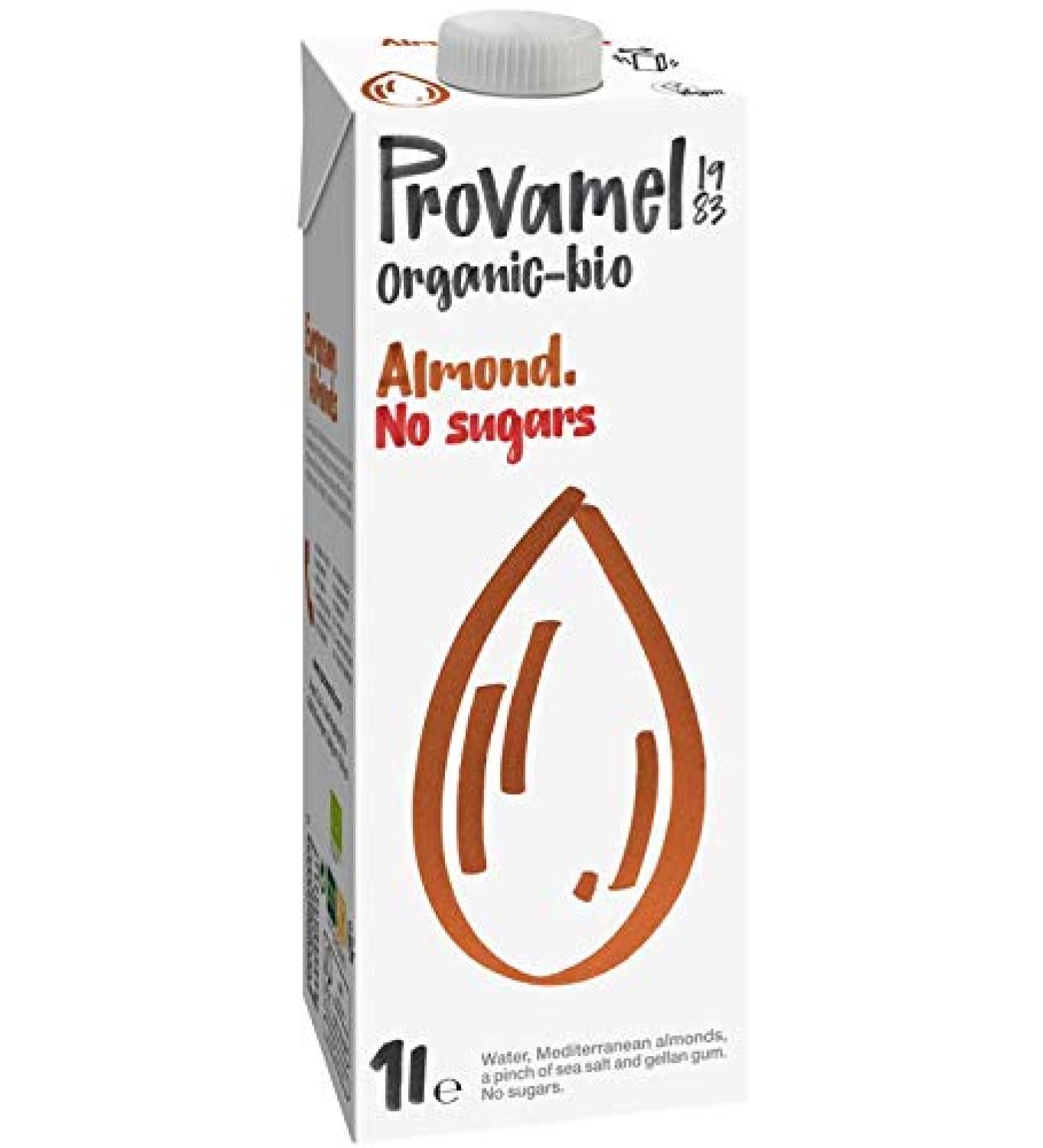 Provamel | Almond Drink - Unsweetened | 7 X 1L