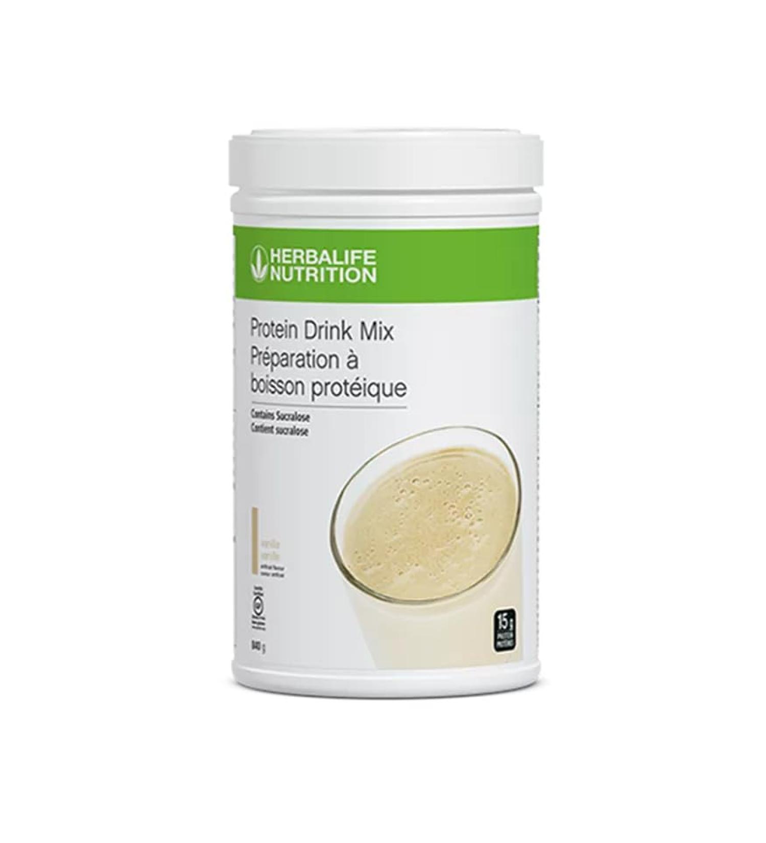 Vanilla Protein Drink Mix - A Nutrient-Dense Snack or Protein Booster 616g