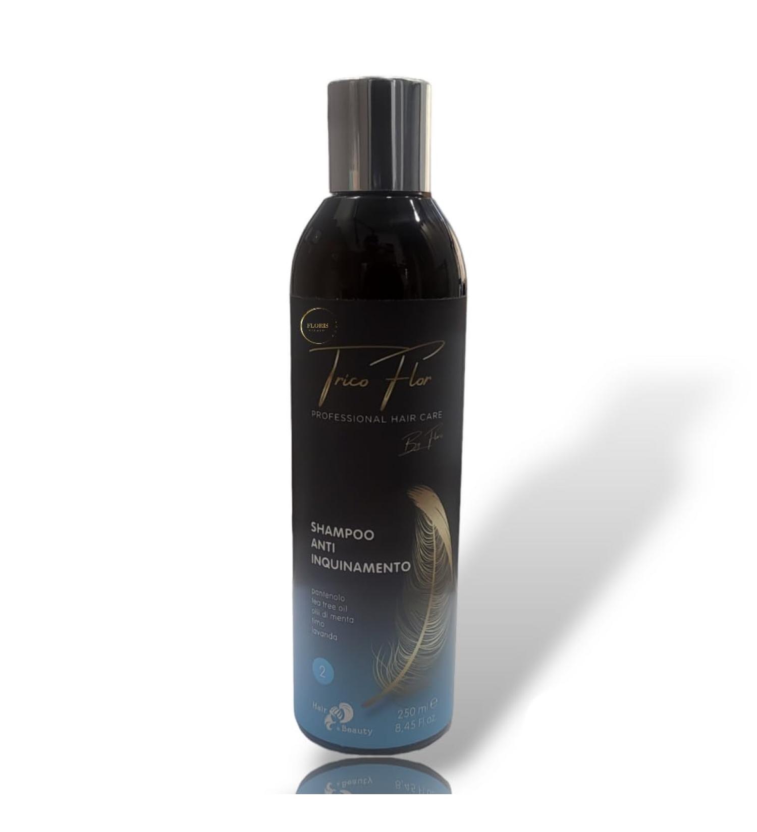  FLORIS milano1990 TricoFlor By Floris Shampooing Trichologique Anti-pollution - Buy Online on GoSupps.com