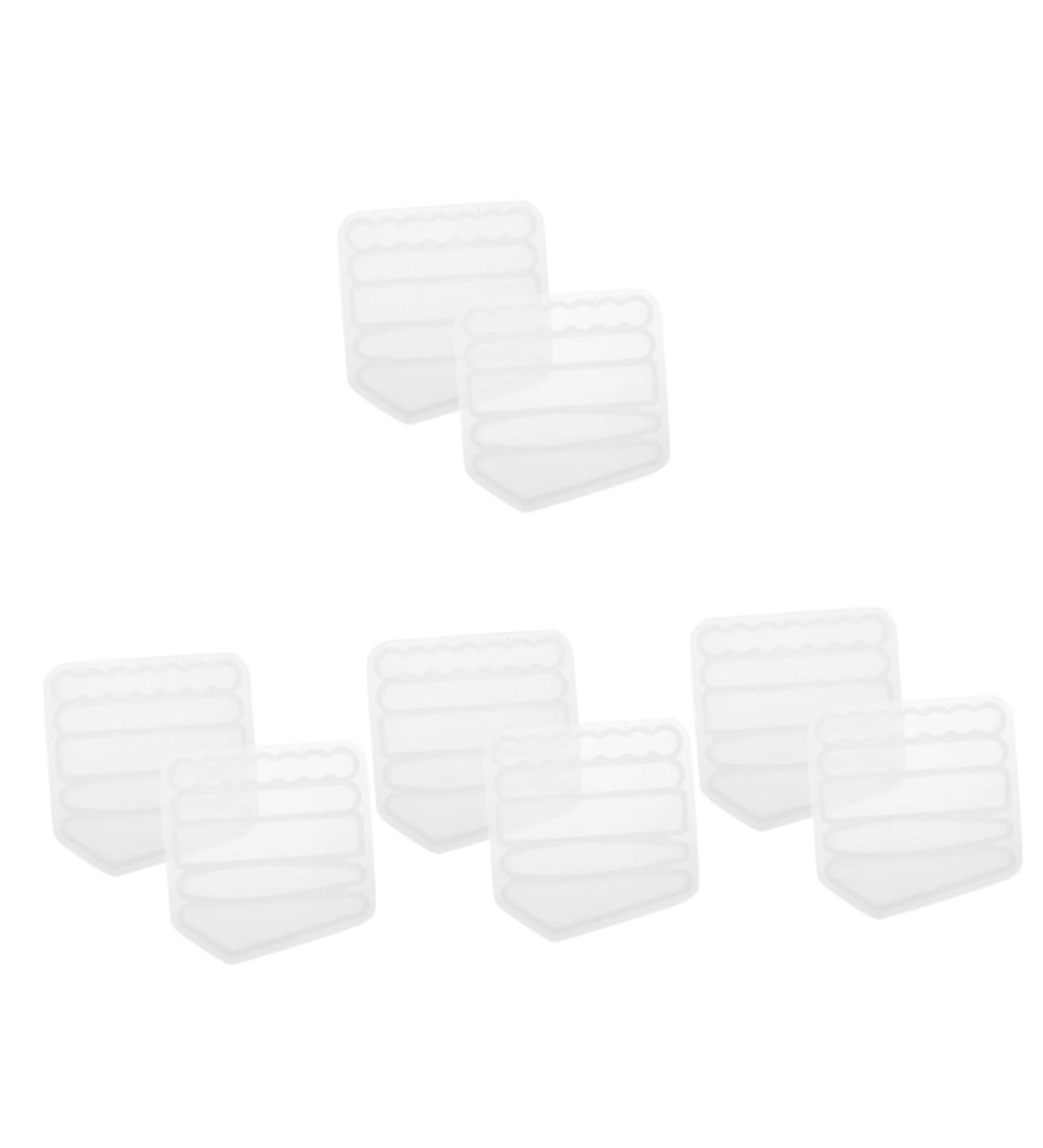 COHEALI 8 Pcs Hairpin Silicone Mold Resin Mold Hair Accessories Mold Hairpin Making Tool Girl Epoxy - Buy Online on GoSupps.com
