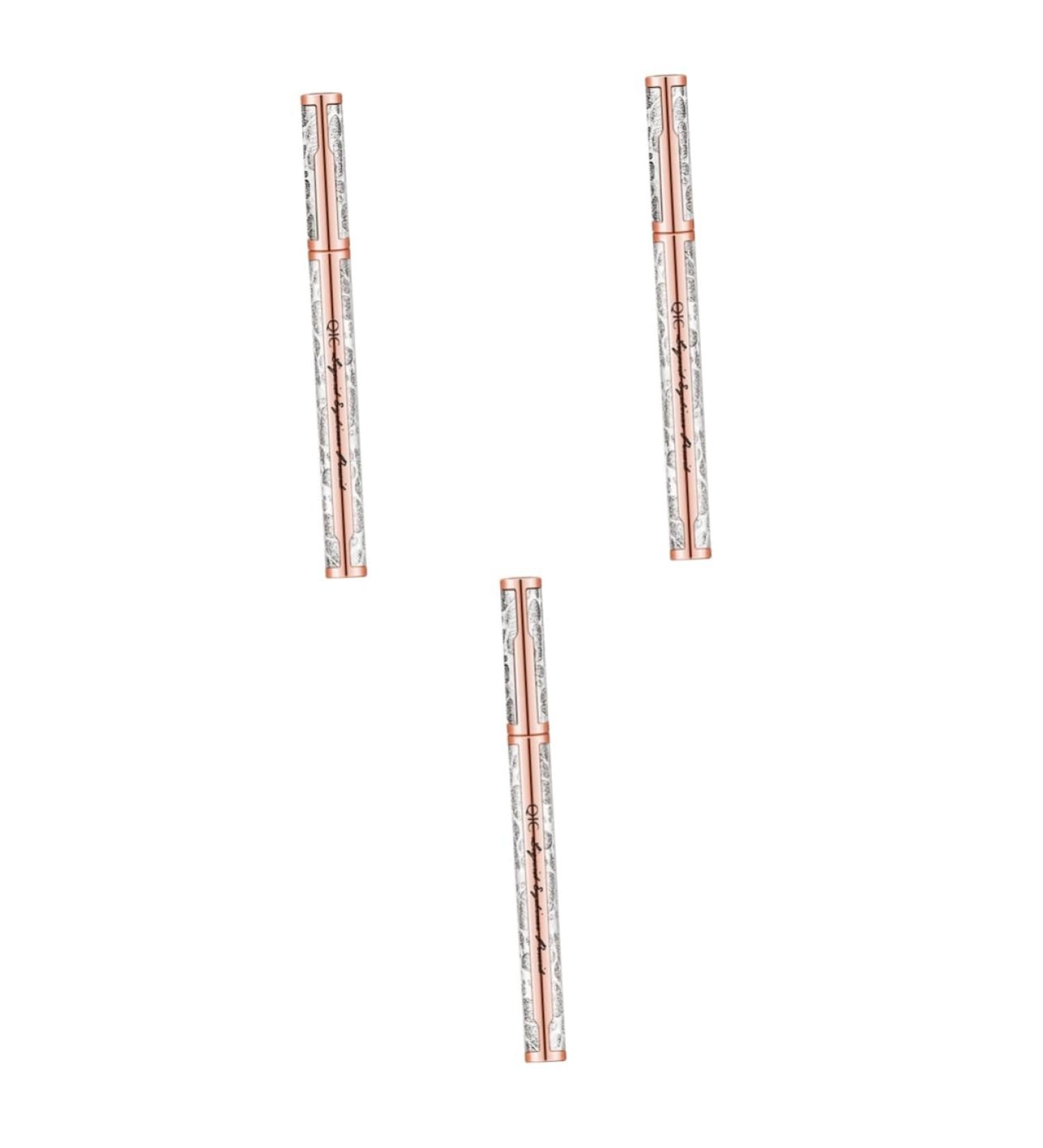 Beavorty 3pcs No Smudge Eyeliner Liquid Eyeliner Black Eyeliner Pencil Eye Makeup Pencil Miss Household - Buy Online on GoSupps.com