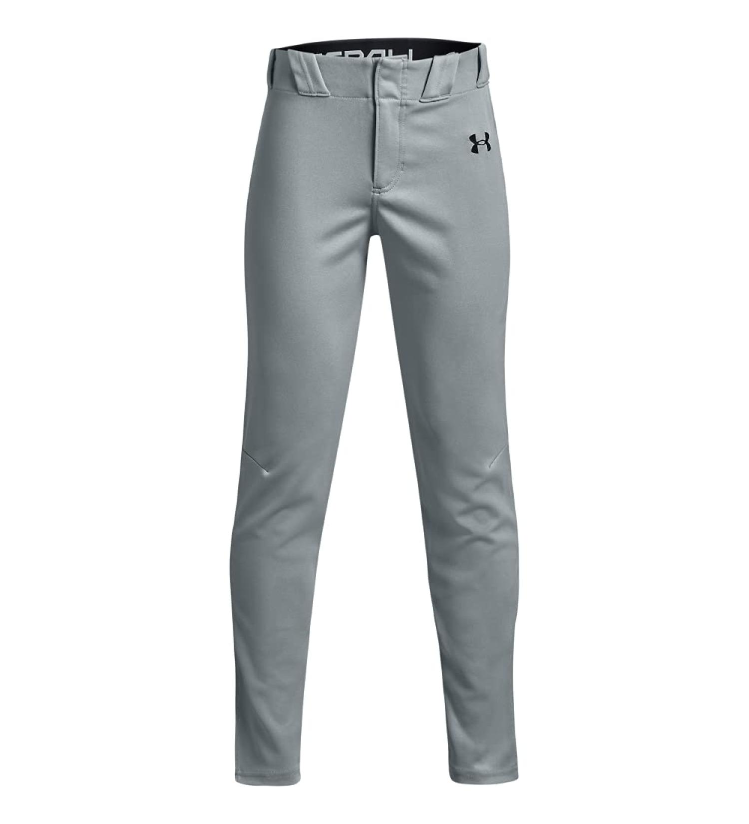 Under Armour Boys' Gameday Vanish 21 Pants Baseball Gray (080)/Black Large