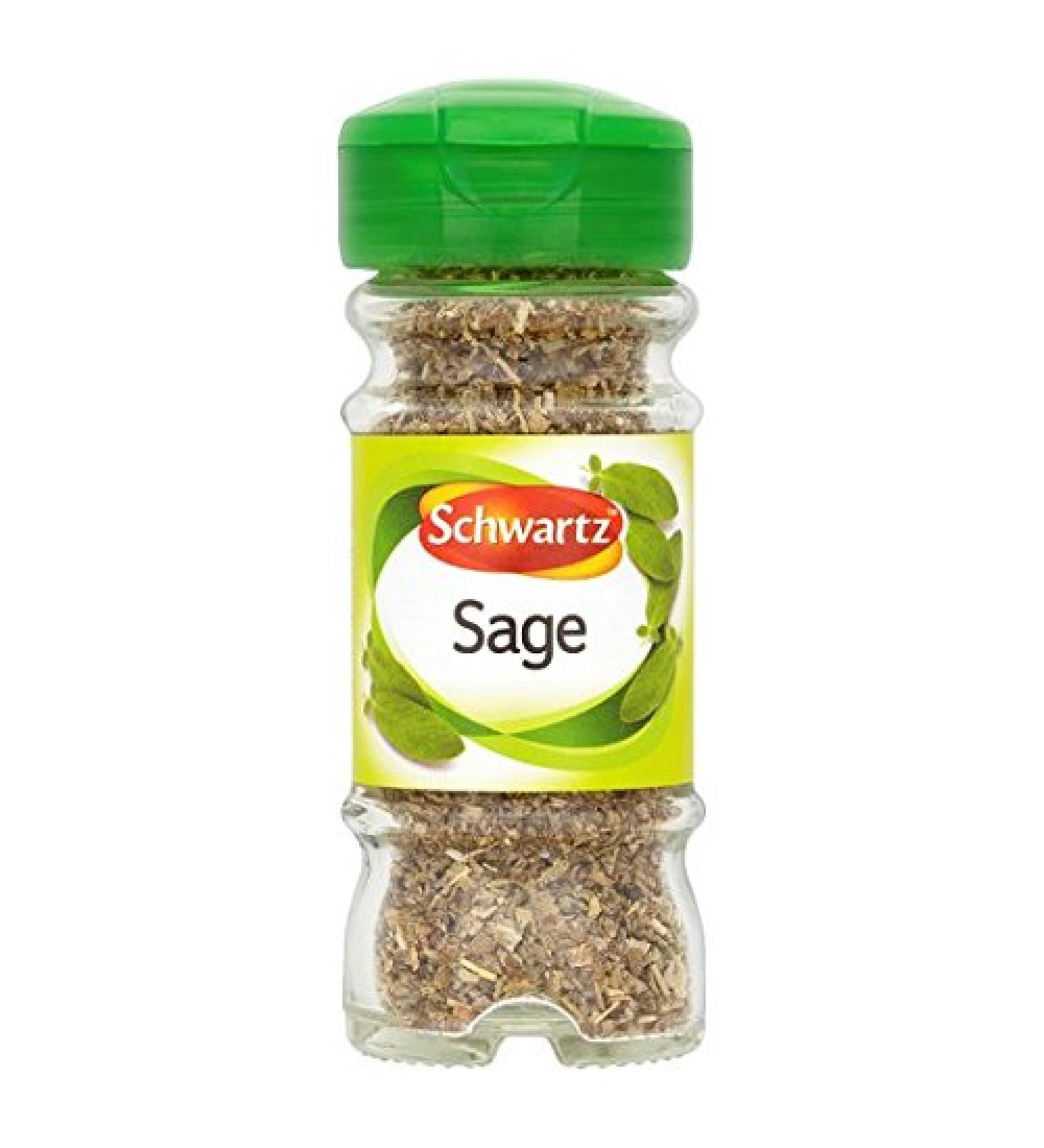 Schwartz Schwartz Rubbed Sage - 10g jar