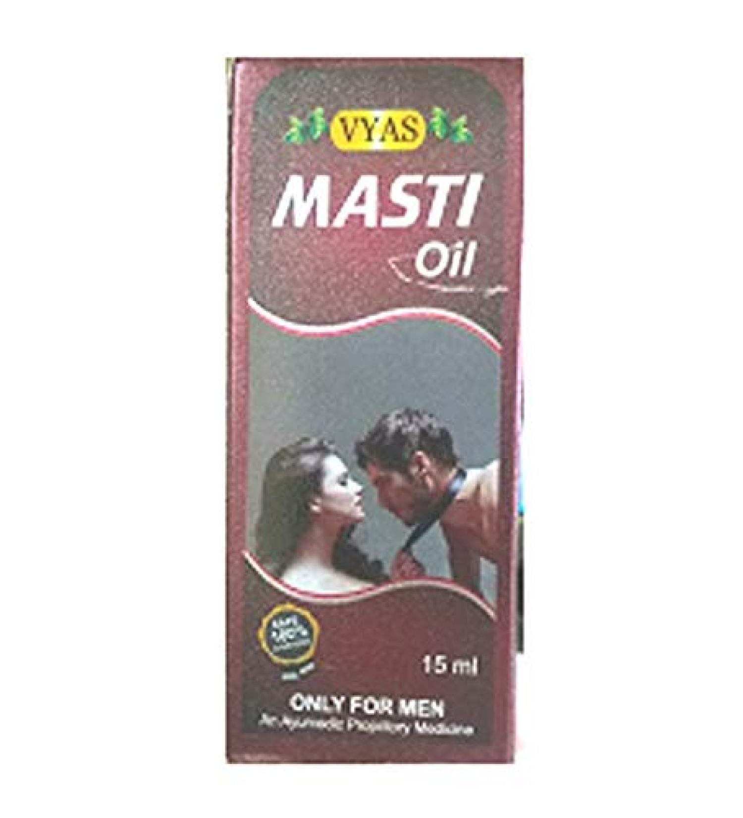 Vyas Masti Oil 15 ml.
