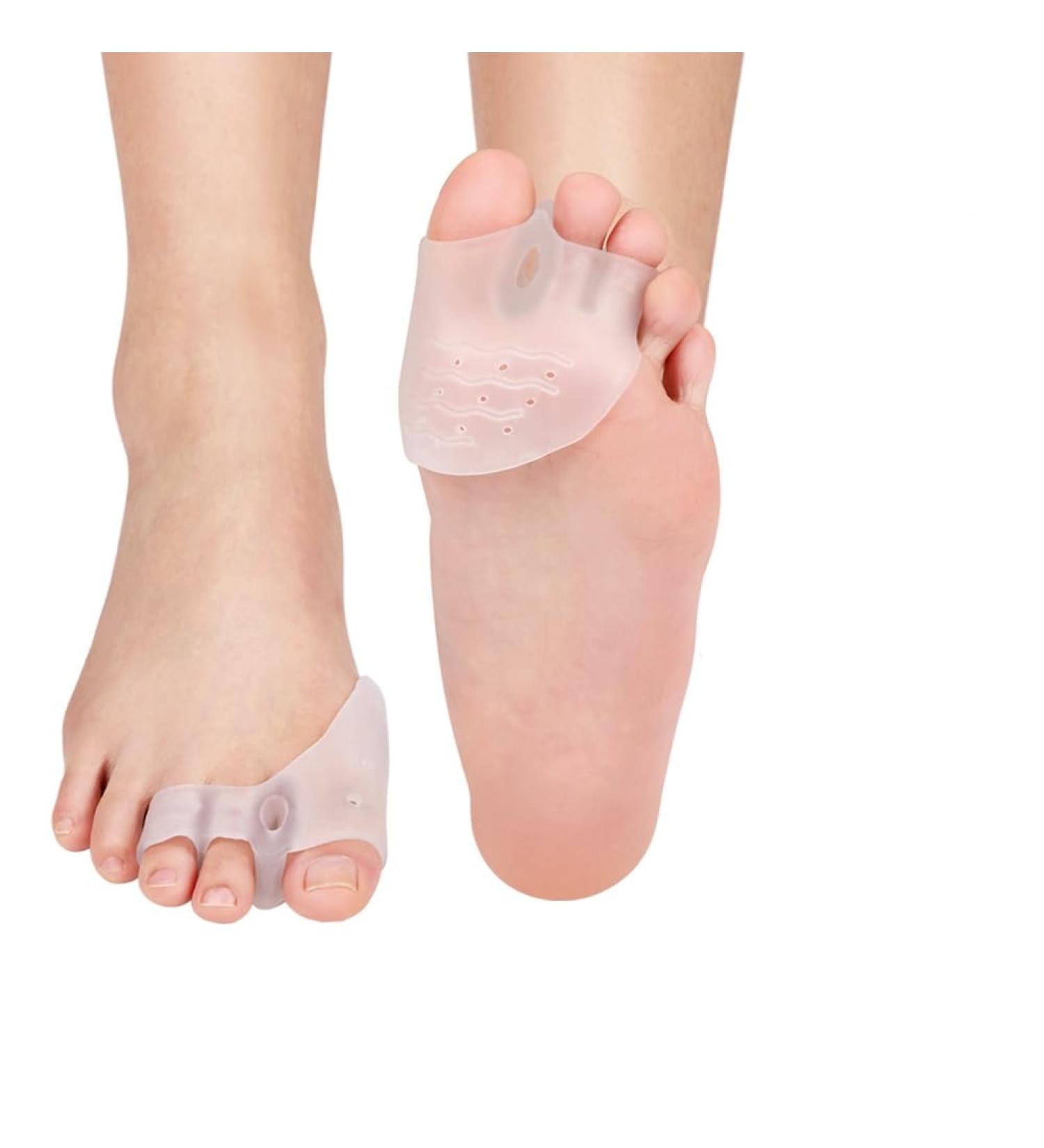 1 Pair Bunion Protector Shield Silicone Bunion Corrector for Big Toe Foot Toe Straighteners for Sick Toe