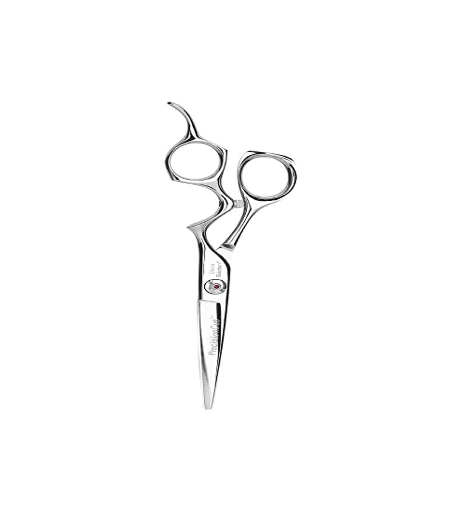 Olivia Garden Precision Cut Right-Handed Hair Cutting Scissor 5.75-Inch 5.75" Classic