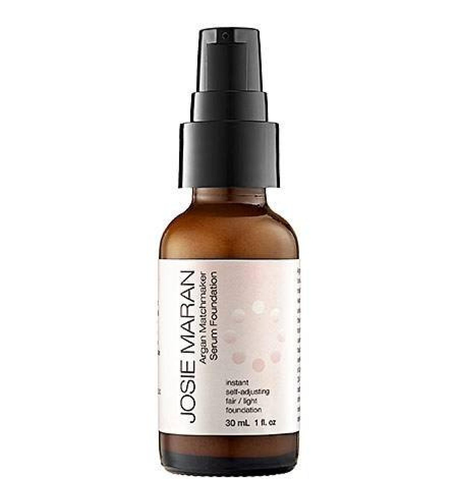 Josie Maran Argan Matchmaker Serum Foundation in Fair/light 1 Fl Oz.