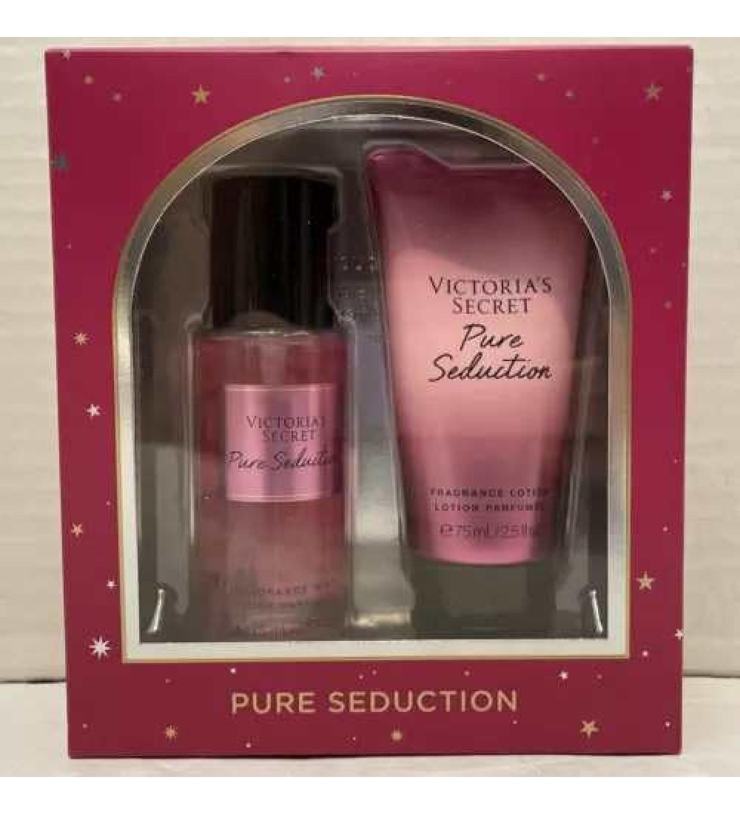 Mini Fragrance Duo Gift Set: Mini Eau de Parfum & Travel Lotion boxed U pick Heavenly Very sexy (Pure Seduction Mini Travel gift set mist & lotion packaging may vary)