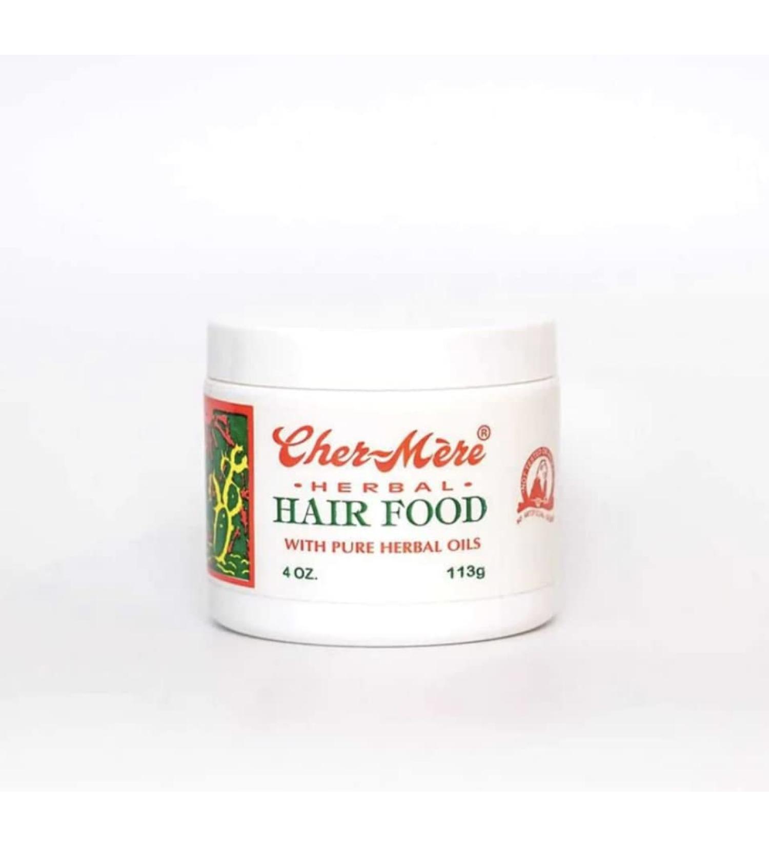 Cher-Mere Hair Food Moisturizer Herbal Oil Treatment - Buy Online on GoSupps.com