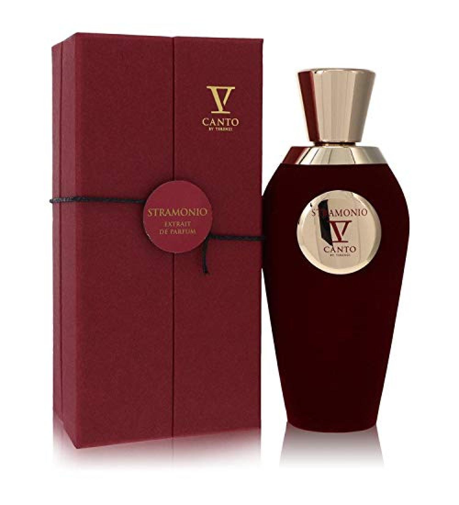 NC Perfume for Women 3.38 oz Extrait De Parfum Spray Stramonio V Perfume By Canto Extrait De Parfum Spray (Unisex) happy experience