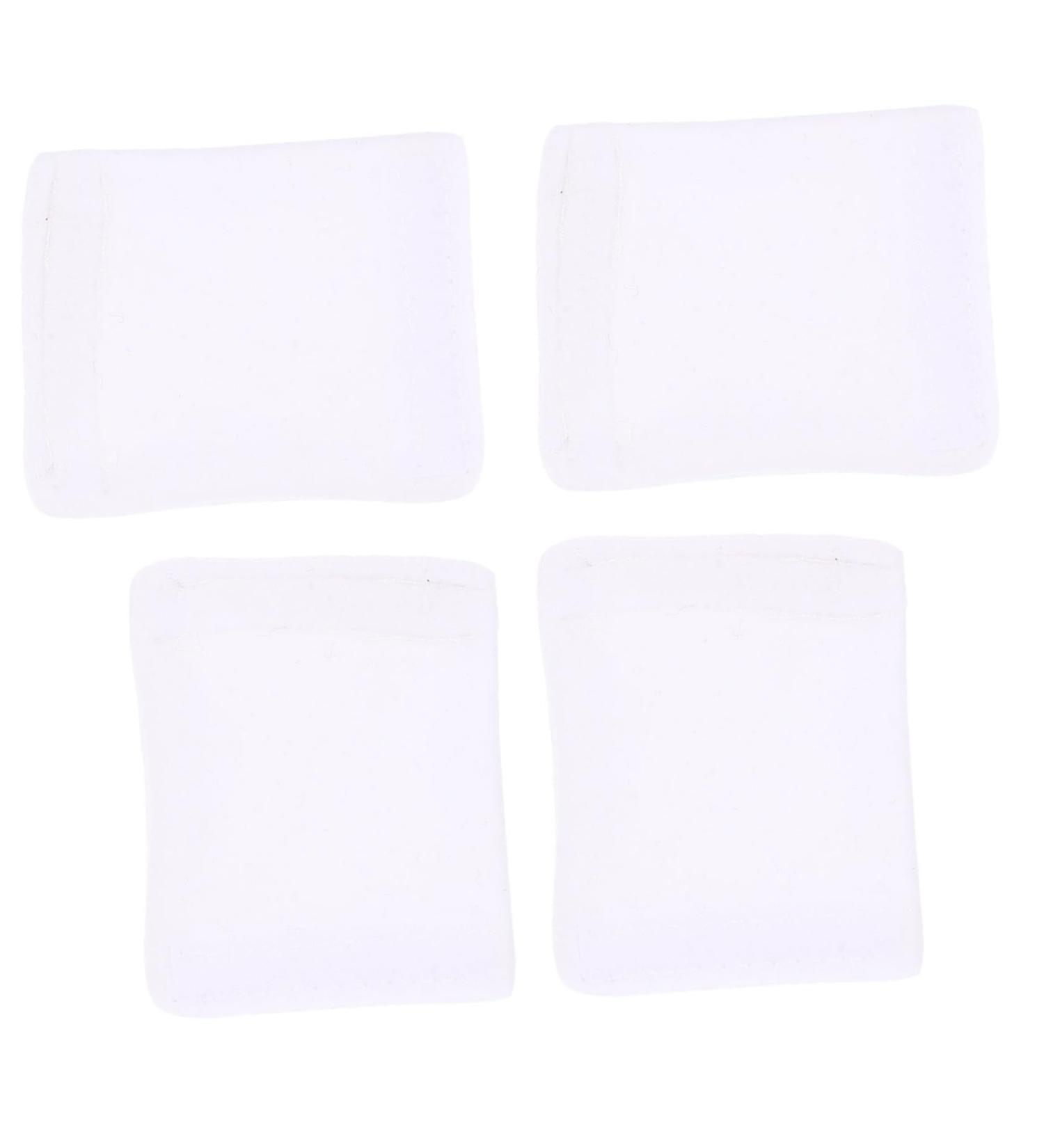 Gleavi 6st Mask Glasses Ear Pads - Ear Comfort Cushions for Protrose Glasses | Swift FX Winding Polyester | White 5.5x5.5cm - International Shipping Available - Buy Online on GoSupps.com