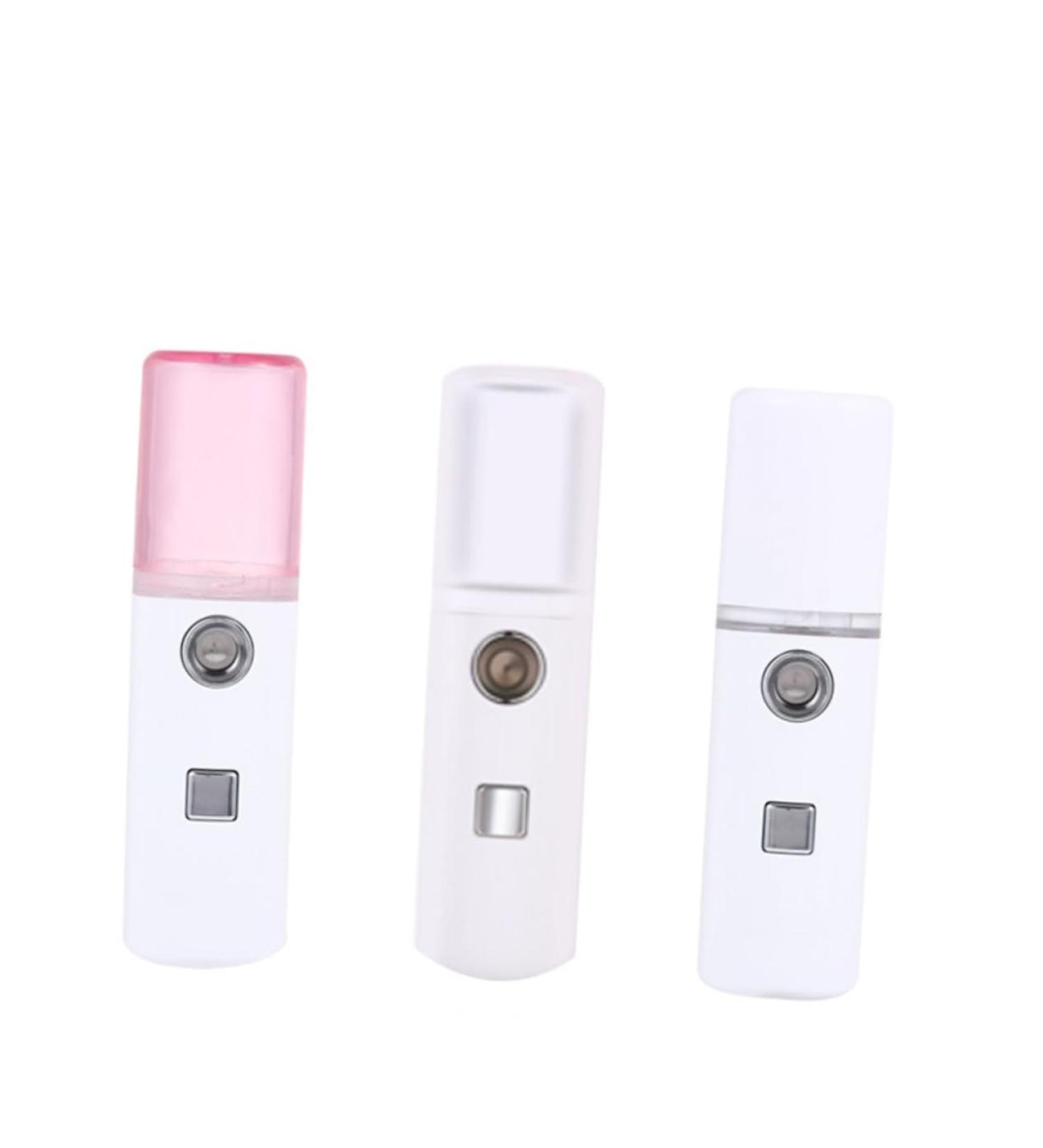 Housoutil Automatic Sprayer Portable Humidifier Humidifer Nano Mist Cooler Skin Care Face Sprayer The Face Steamer Hydrating Instrument Pink medium Pink - Buy Online on GoSupps.com