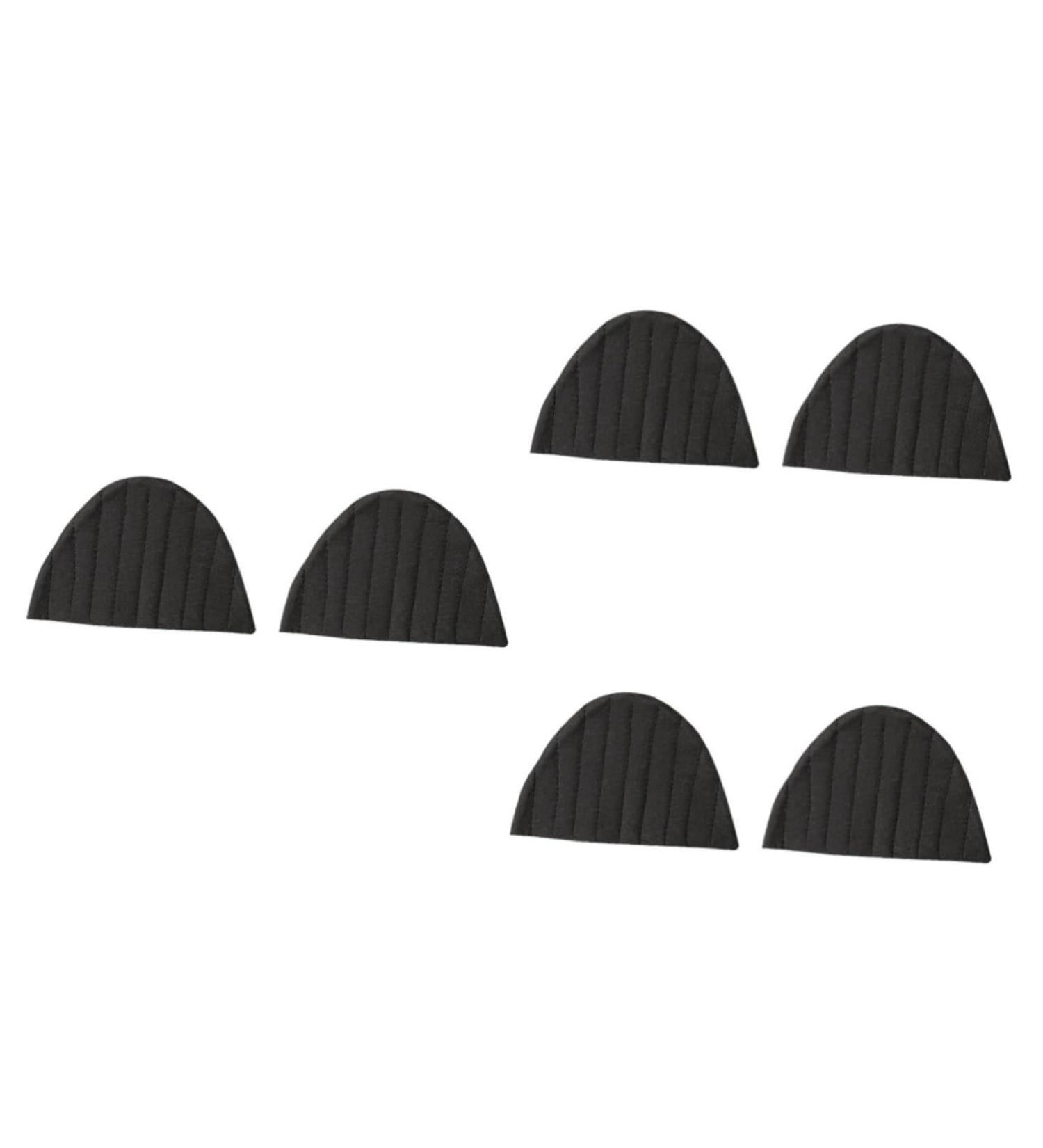 FOMIYES Sneaker Heel Stickers - 3 Pairs Self-Adhesive Heel Inserts for Comfort & Protection | Perfect for Big Shoes & Canvas Sneakers - Buy Online on GoSupps.com