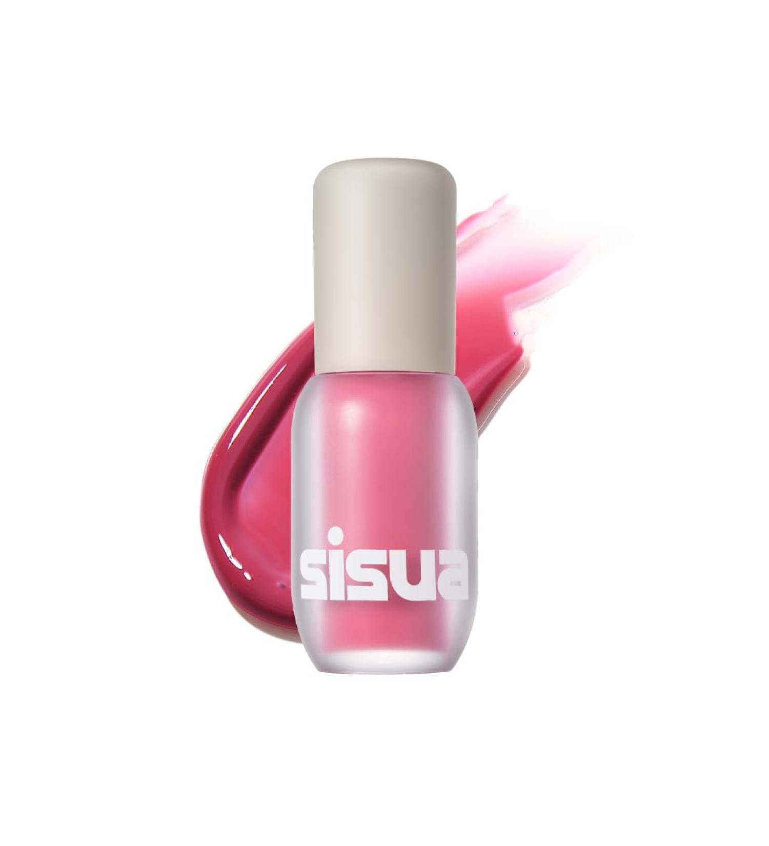 UNLEASHIA SISUA Popcorn Syrup Lip Plumper - No.1 Strawberry Cream | Buy Internationally - Best Lip Enhancement - Buy Online on GoSupps.com