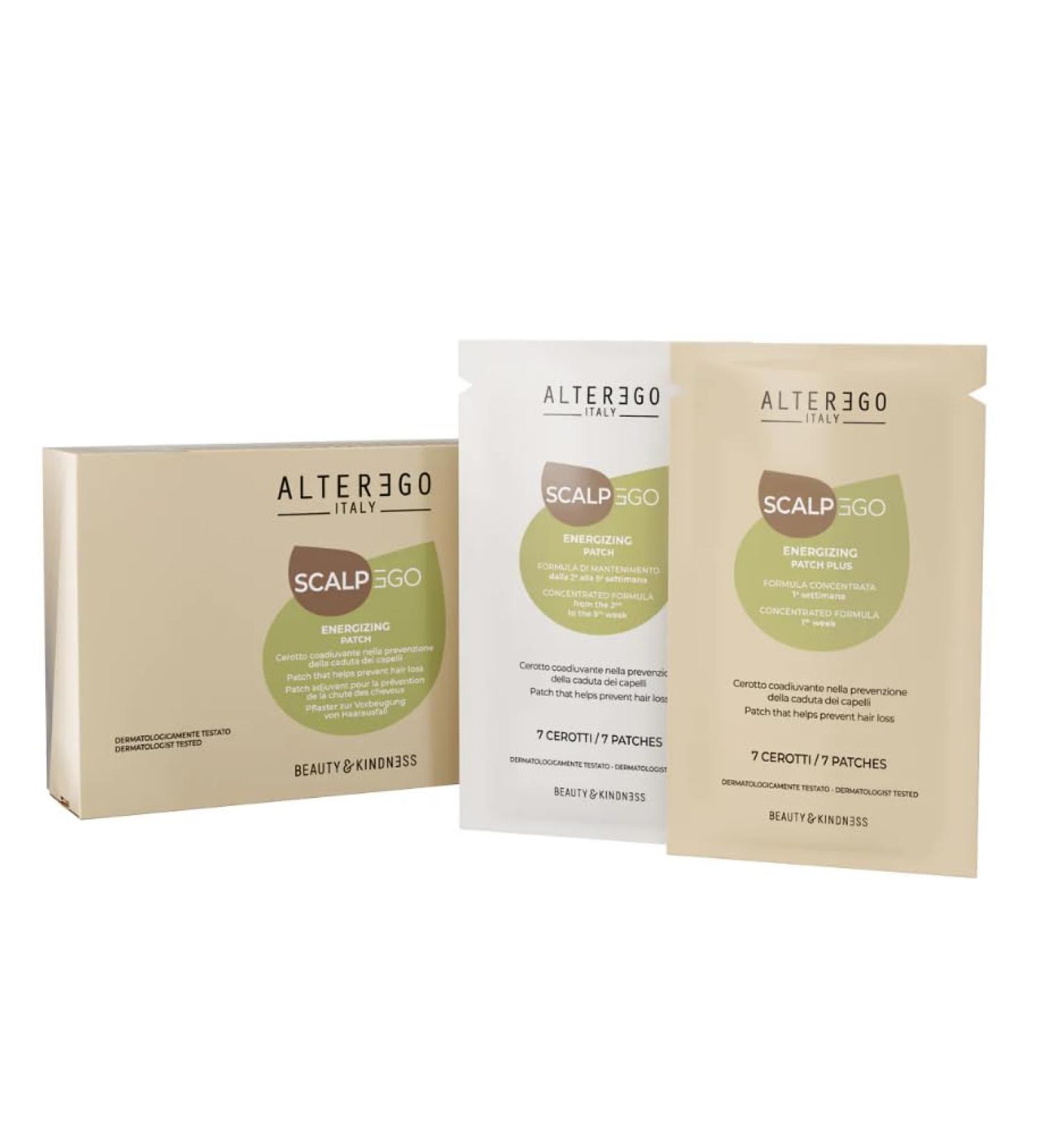 Alterego Scalpego Double System Energizing Patch 70pz - patchs anti-chute