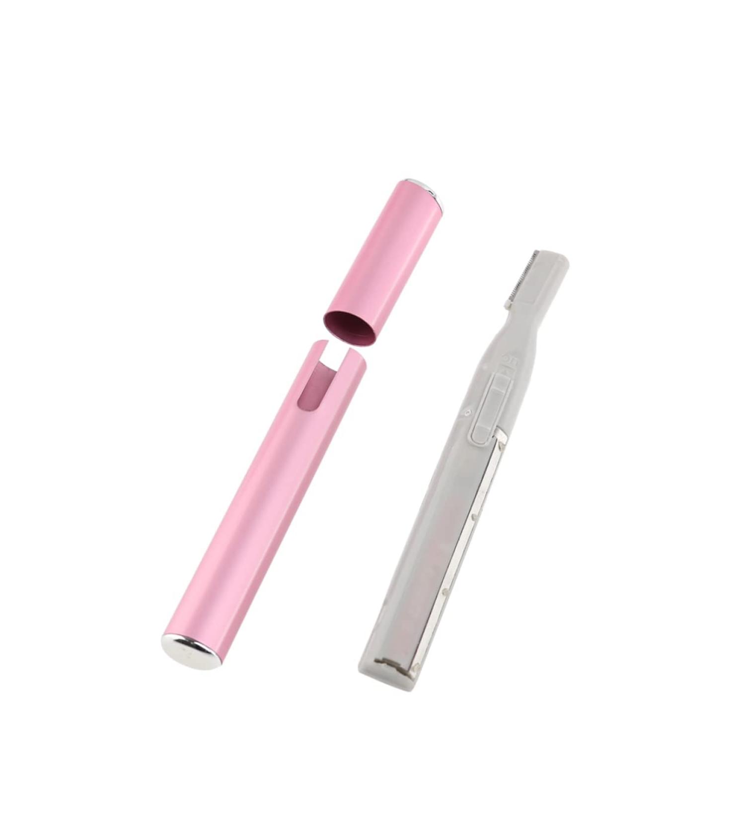Ipetboom Eyebrow Blade Trimmer & Razor - Mini Pink Facial Hair Removal for Women | Precision Eyebrow Shaver - Buy Online on GoSupps.com