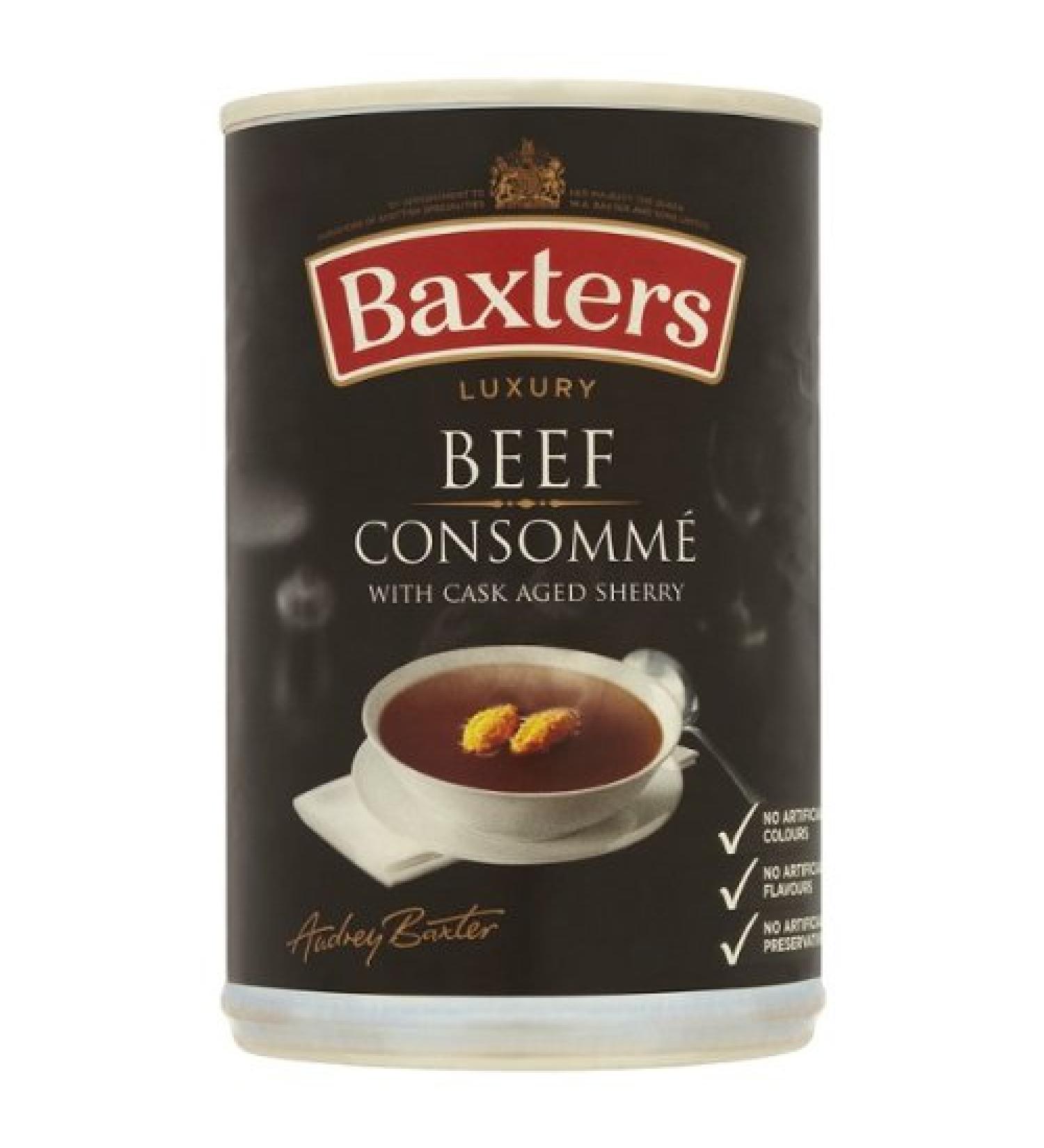 Baxters Baxters Luxury Beef Broth with Sherry Cask Aged 400g