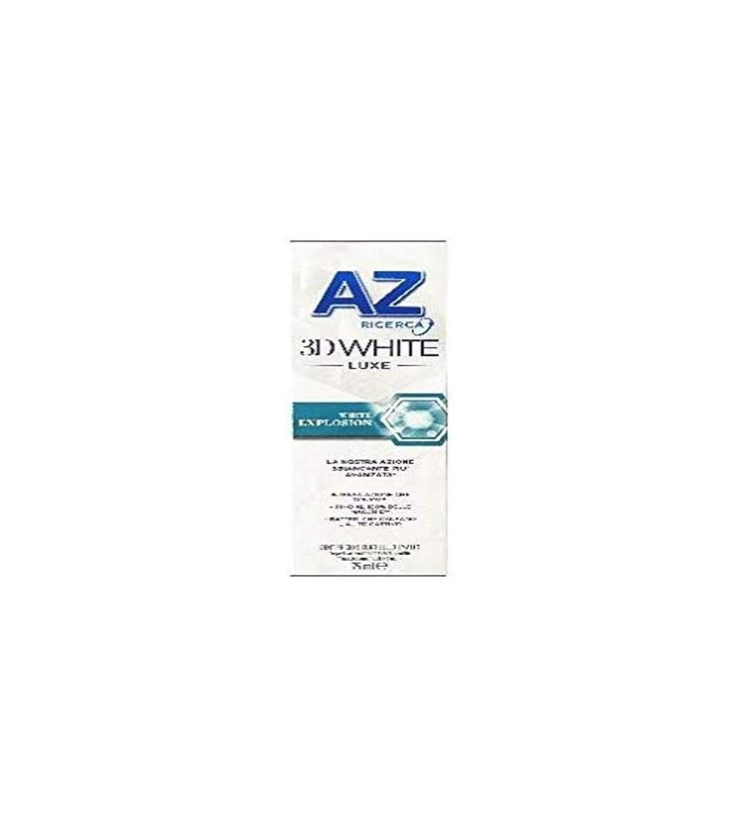 AZ 3D White Luxe Explosion - Toothpaste 75 ml - 500 g