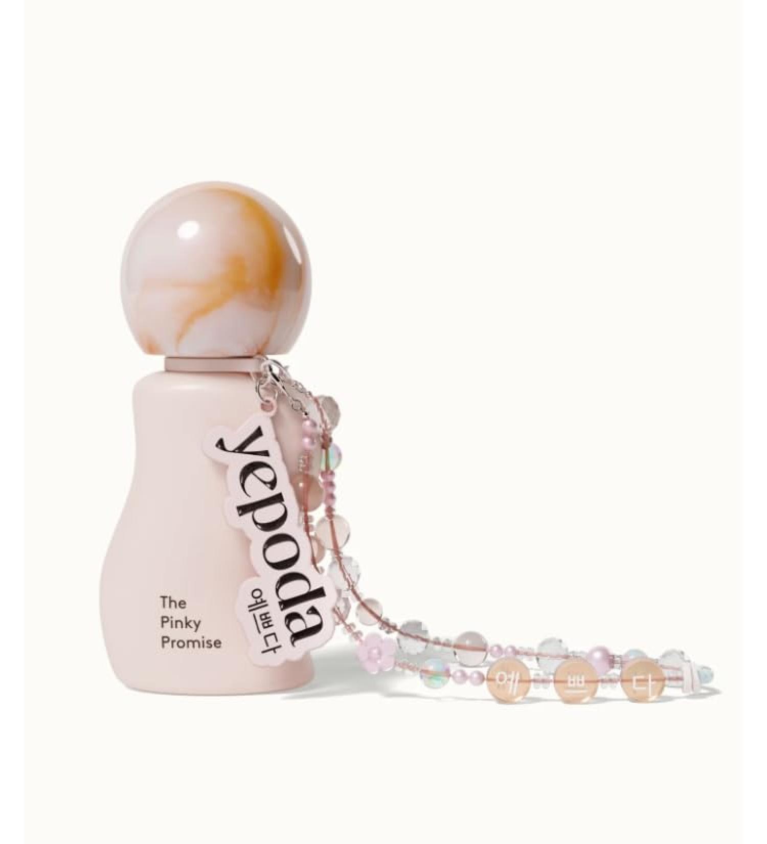 YEPODA The Pinky Promise Moisturizing Hand Cream with Ceramides and Murumuru Butter (50ml) - Buy Online on GoSupps.com