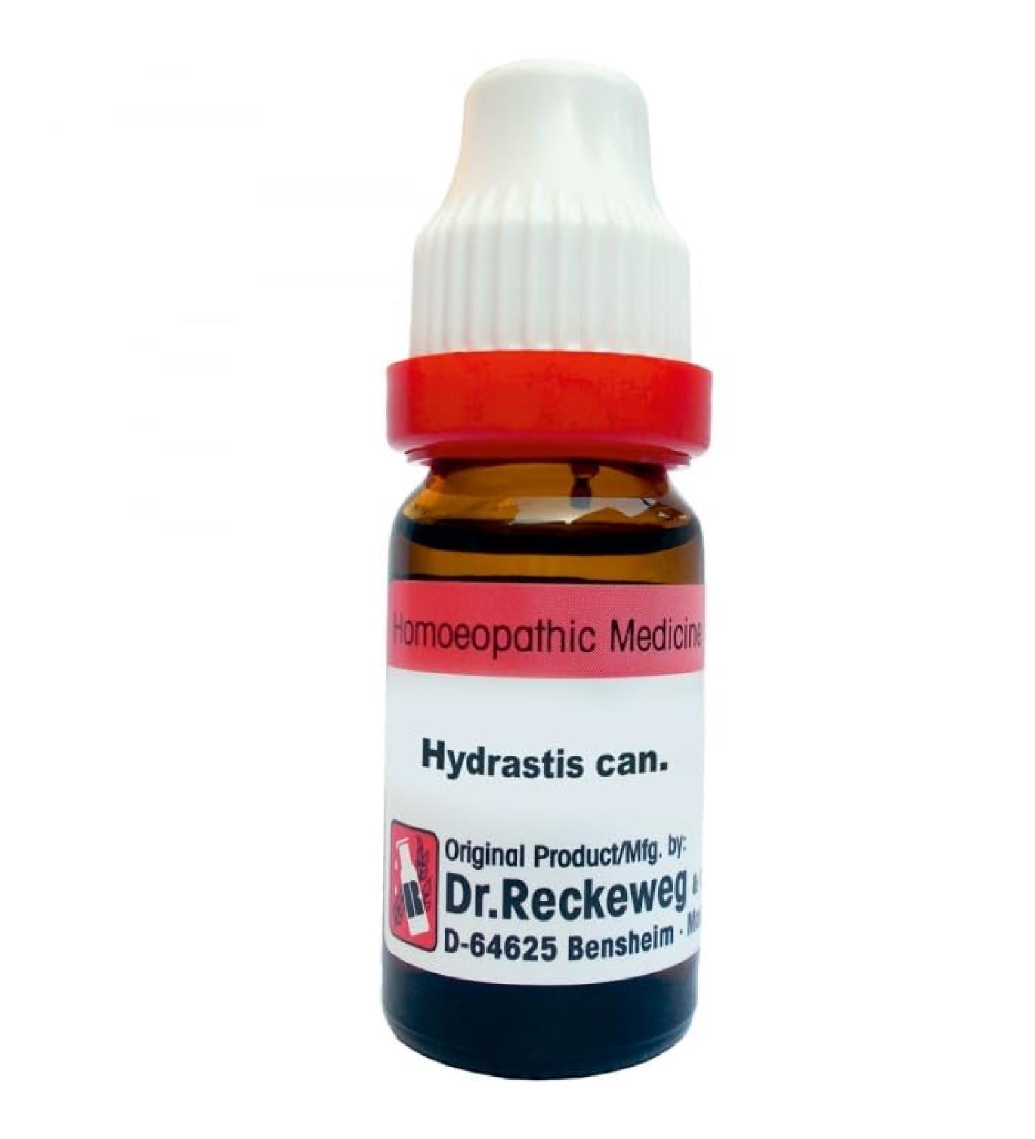 Dr. Reckeweg Hydrastis can 200CH Dilution Homeopathic Medicine (Buy 3 GET 1 Free)