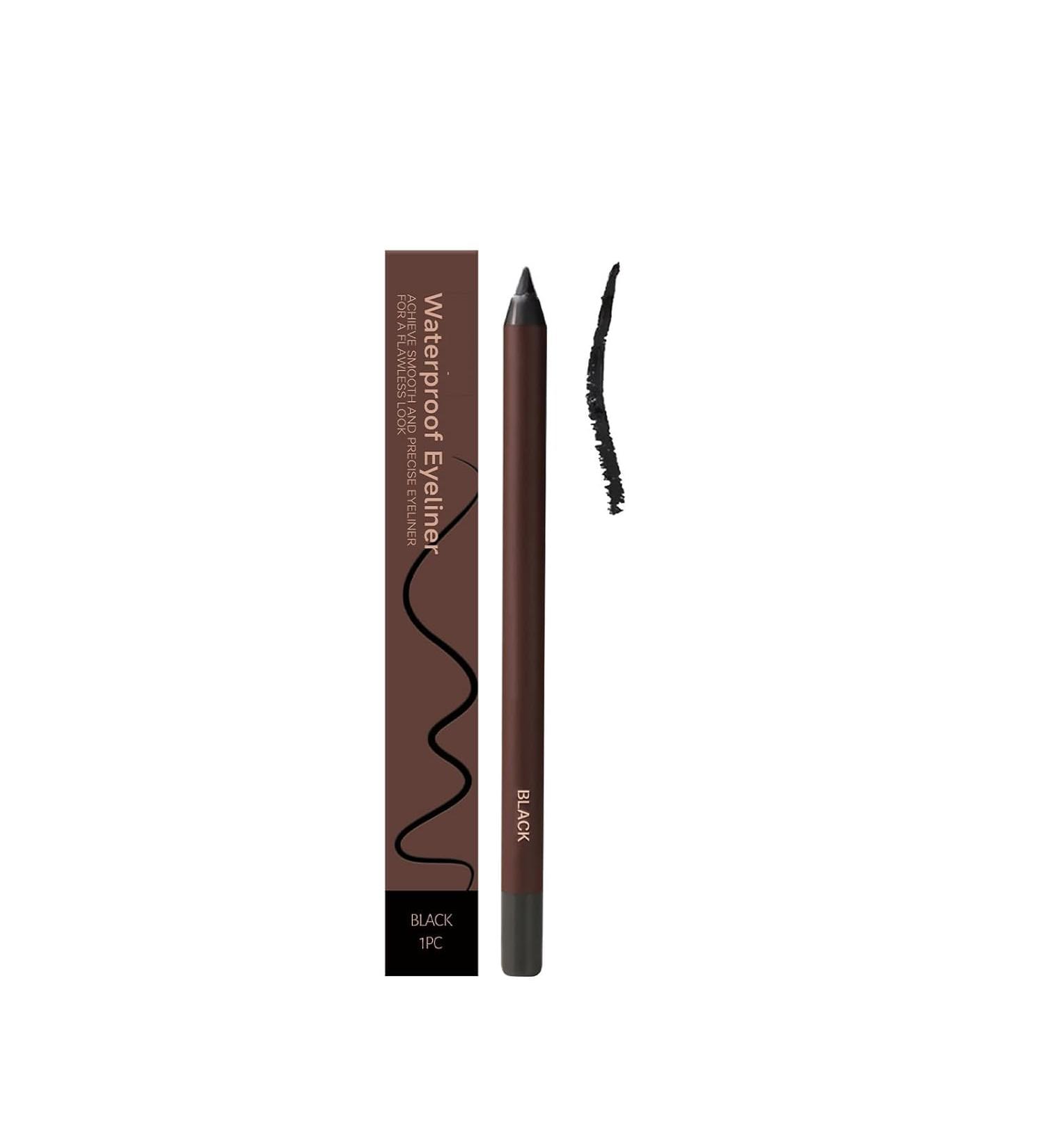 Hiccup 24 Hour Waterproof Eyeliner for Sharp Eyes 2 Eyeliner and Eyebrow Pen No Smudge Fade Smooth and Easy to Color Black - Buy Online on GoSupps.com