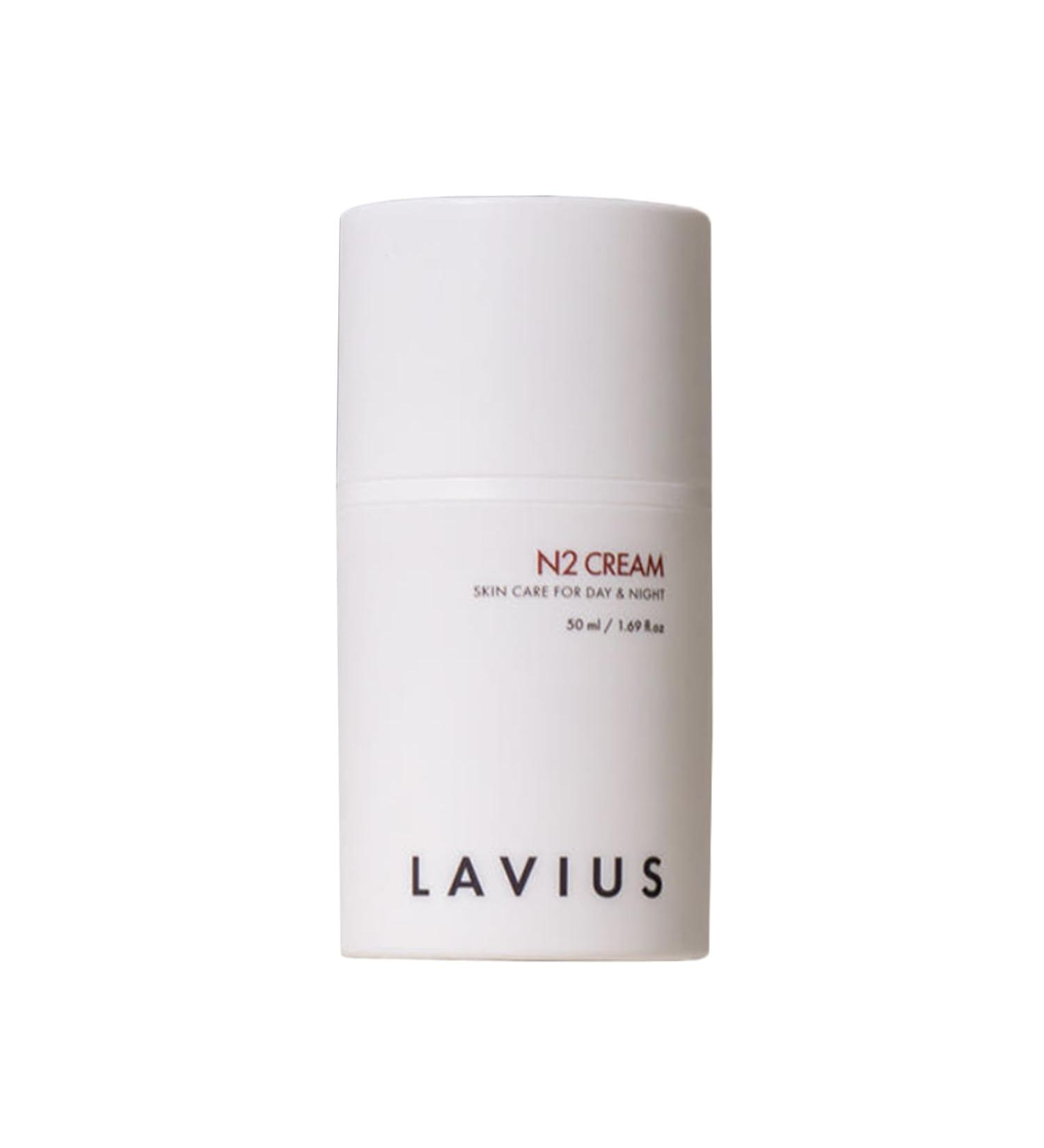 LAVIUS N2 Face Cream 100mL Daily Hydrating & Firming Moisturizer Smooth Lightweight Texture for All Skin Types - Buy Online on GoSupps.com