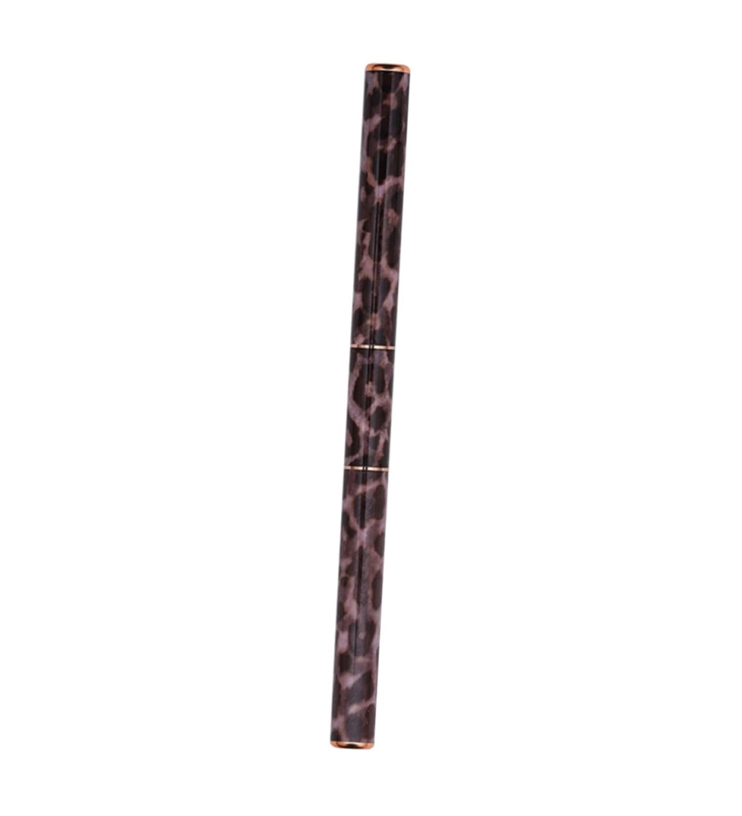 Beavorty Leopard Print Double-ended Nail Art Pen Nail Polish The Brush Draw a Line Metal - Buy Online on GoSupps.com