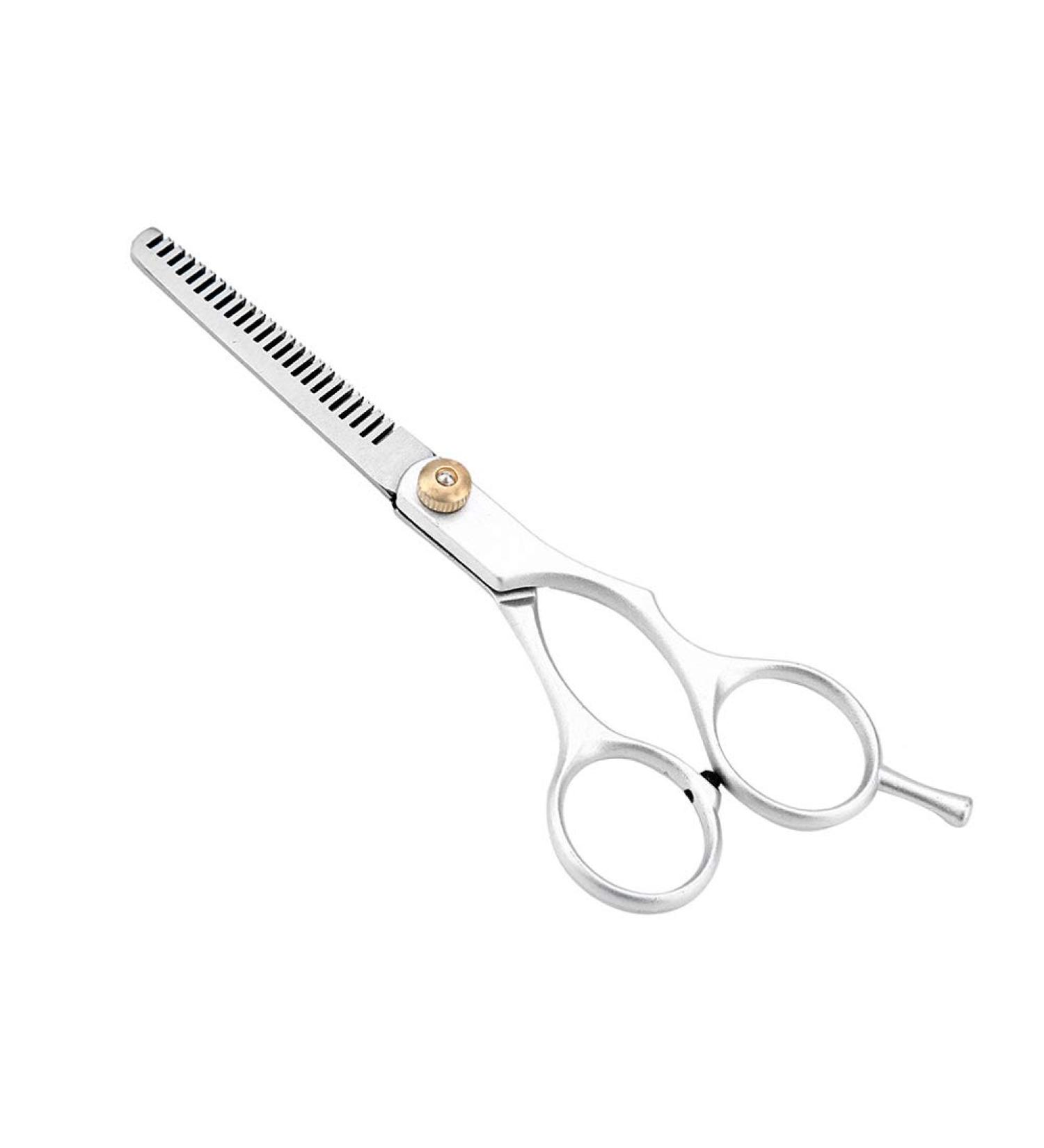 Professional Hair Cutting Scissors Set Hair Cutting Scissors Thinning Shears Clips Cape Hairdressing Scissors Kit Barber set(Style 1) - Buy Online on GoSupps.com