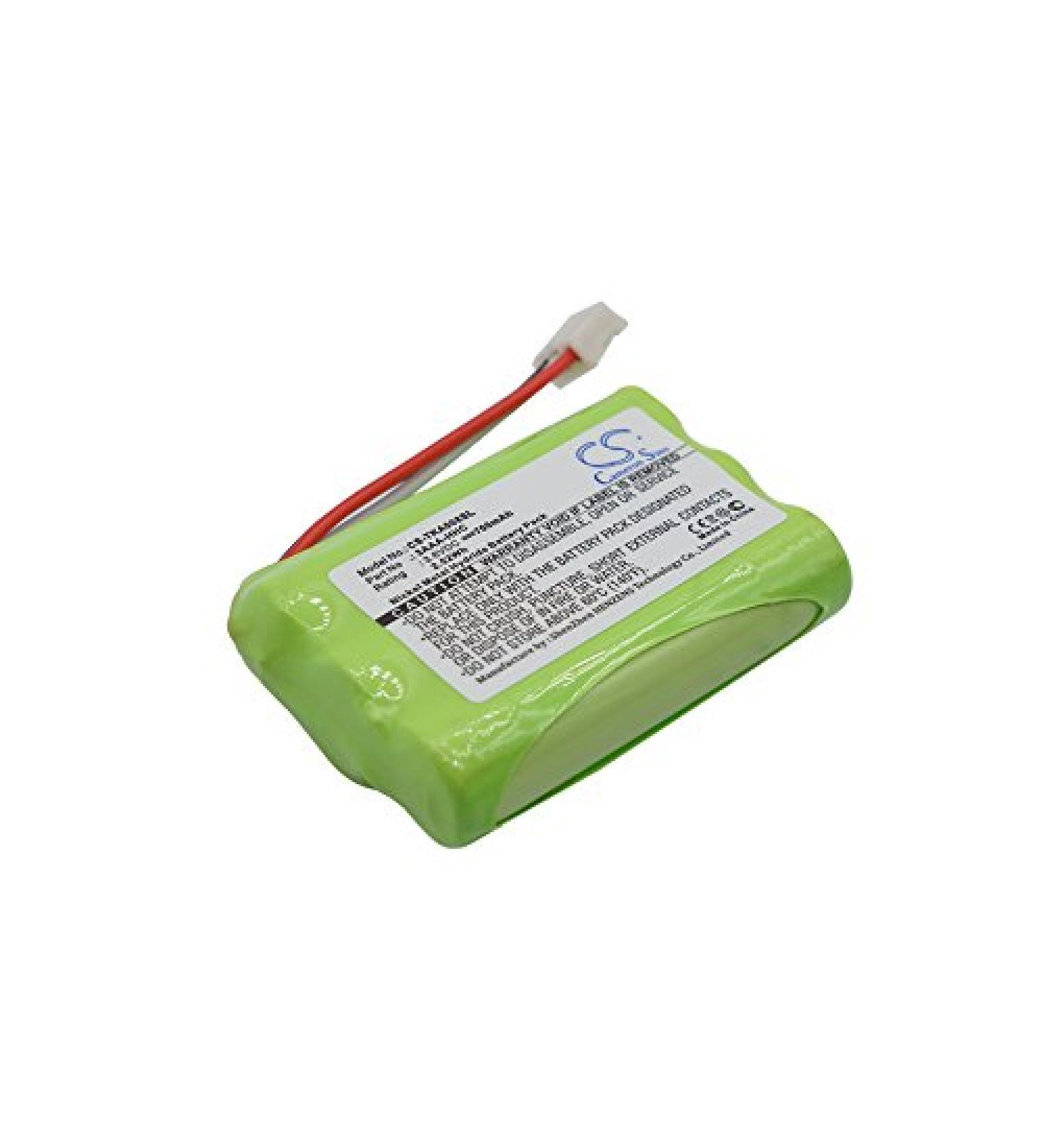 Buy 3.6V 700mAh 3AAA-HHC Battery Replacement for Trek Max A08 | High-Quality International Shipping - Buy Online on GoSupps.com
