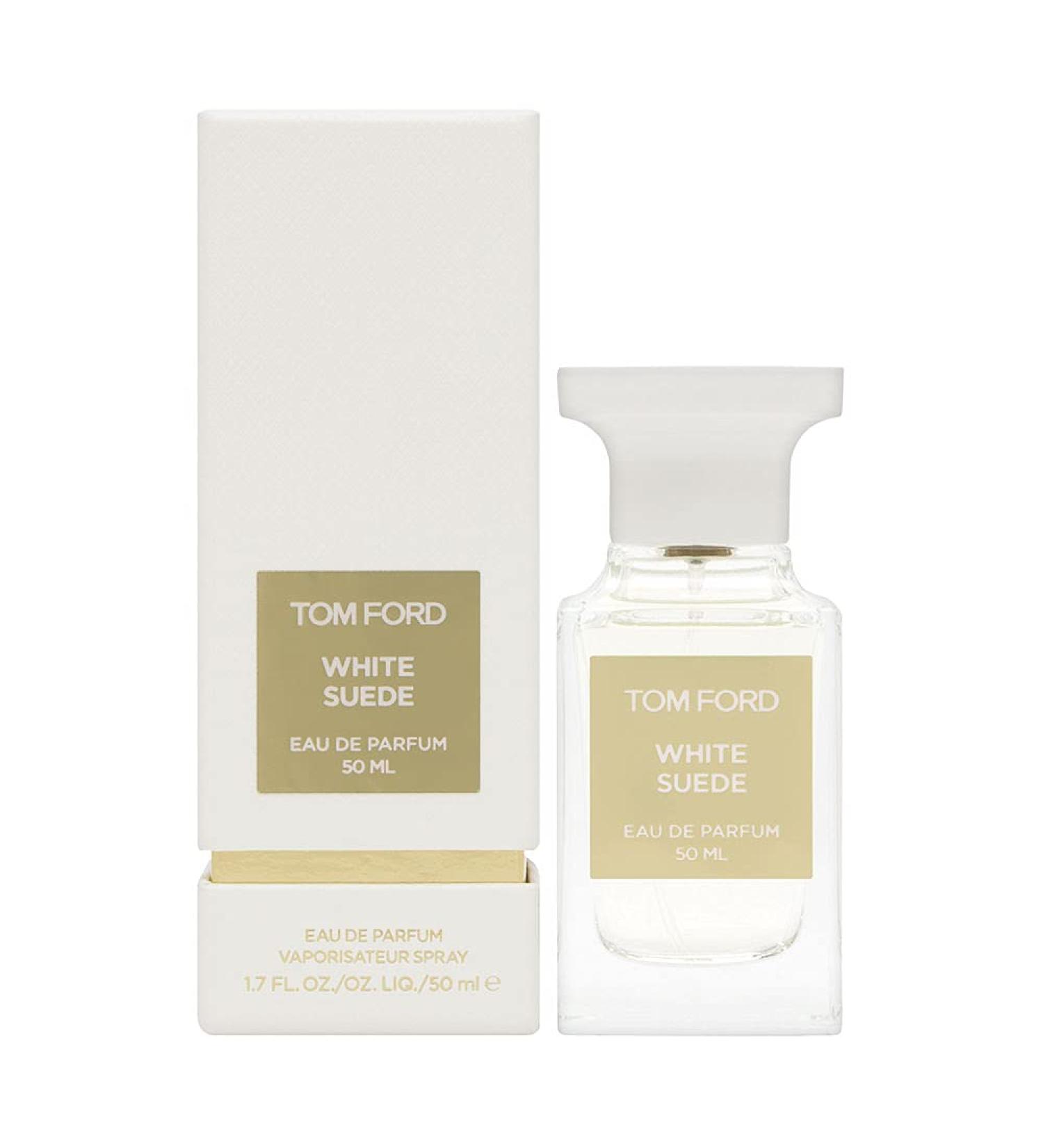 Tom Ford White Suede Eau De Parfum Spray 1.7 Ounce (Unisex) 1.7 Fl Oz (Pack of 1)