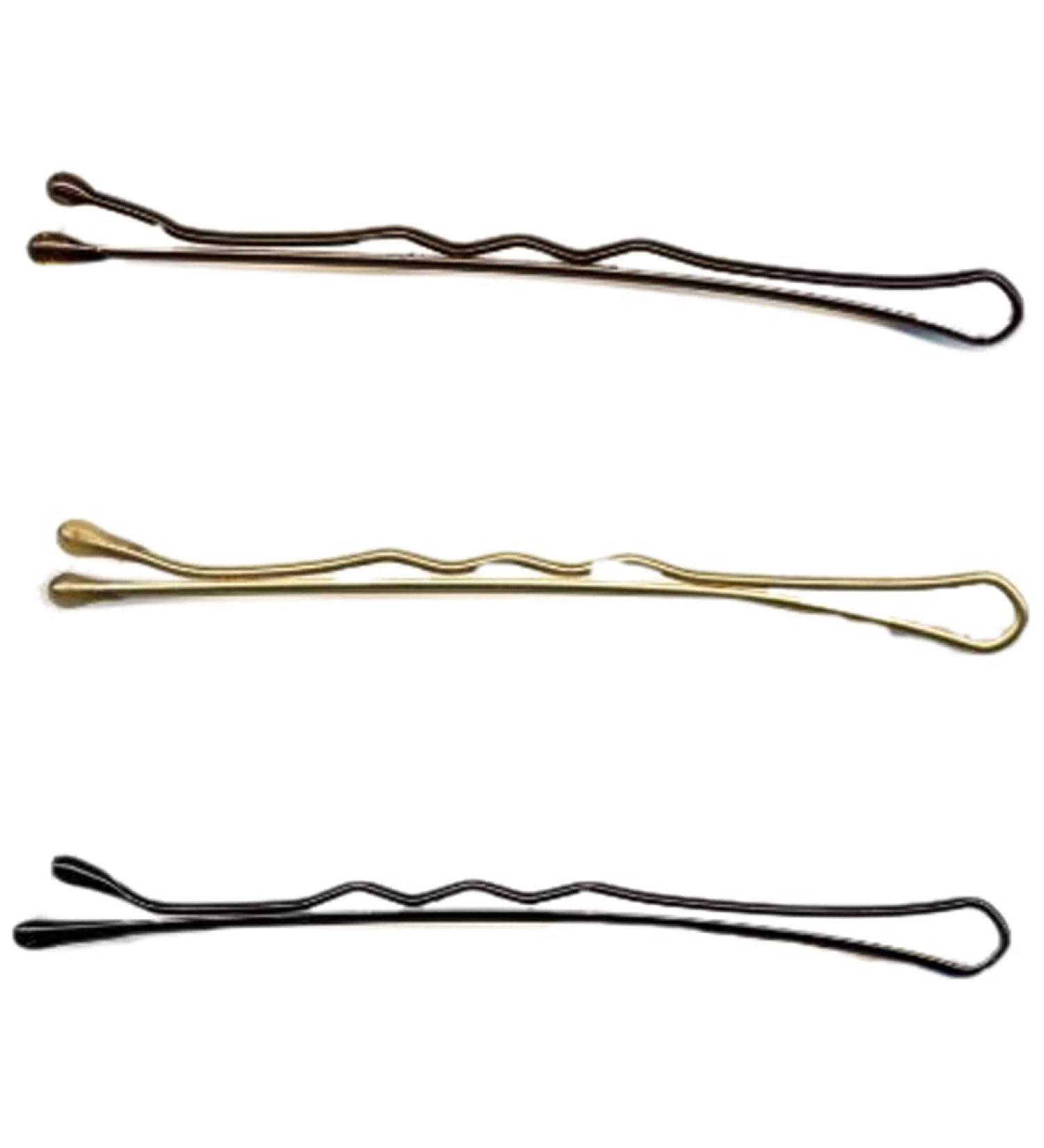 Hair Tools 2 Waved Grips Blonde (Box Of 500) HT60521