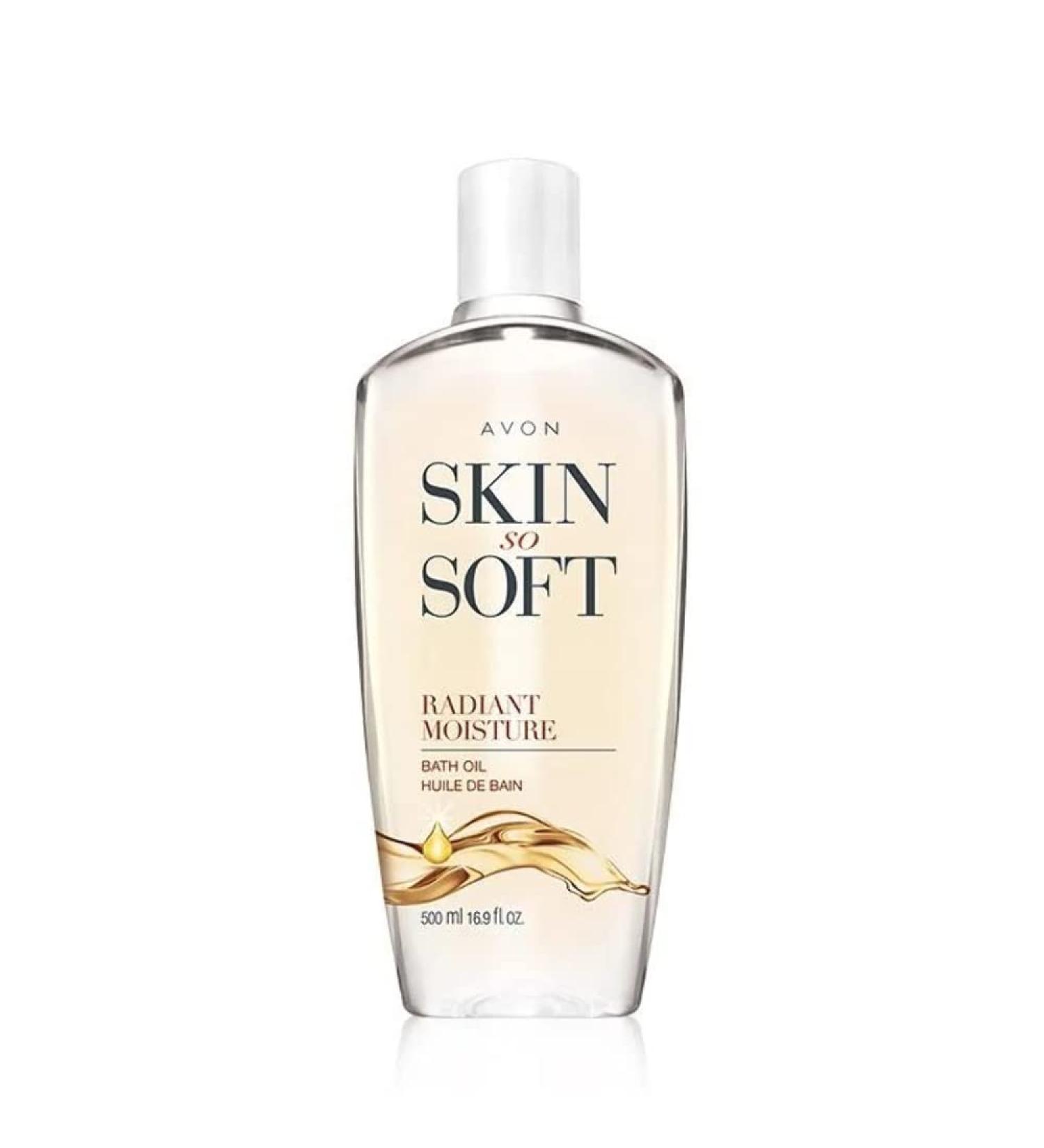 Skin So Soft Radiant Moisture Bath Oil