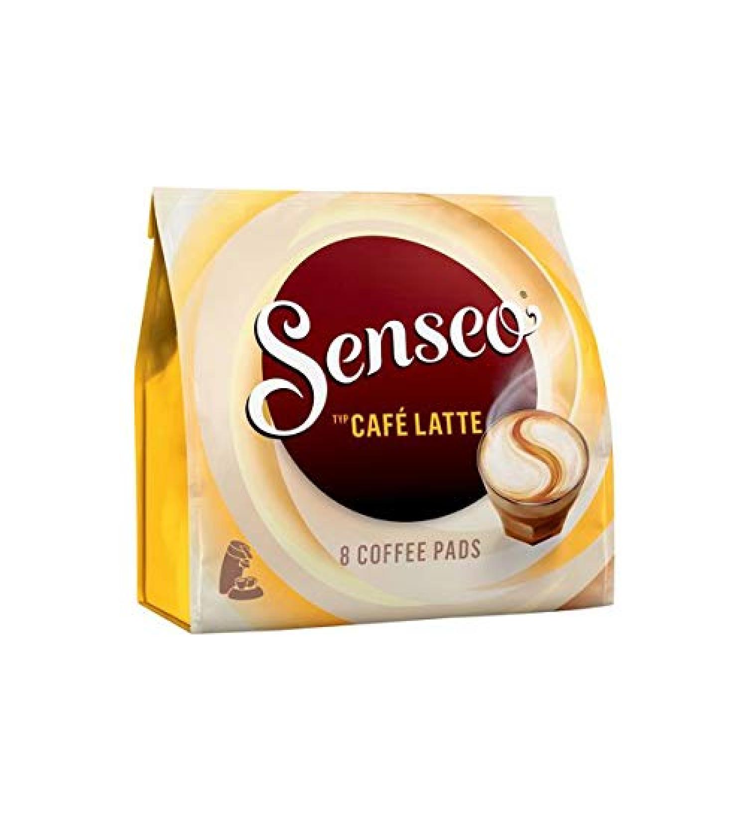 Senseo Coffee Sachets Cafe Latte You Receive 1 Pack with 8 Sachets Inside - Buy Online on GoSupps.com