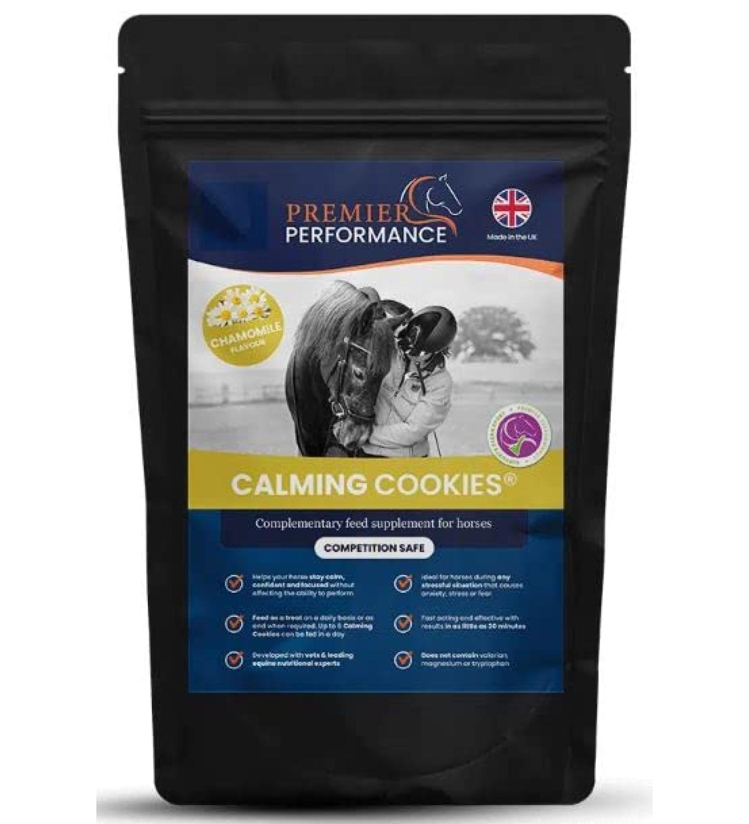 Premier Performance CZ - Calming Cookies - 10 x Chamomile - Buy Online on GoSupps.com