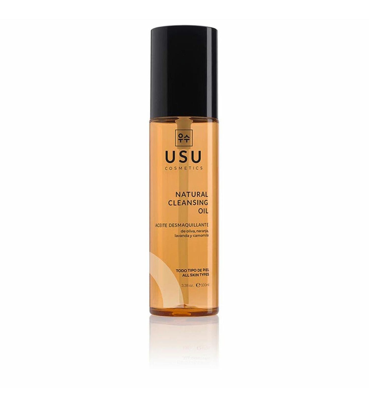 Huile d maquillante - 100 ml - Aide d maquiller - Antioxydante et apaisante - Formul e avec des huiles essentielles - Convient tous les types de peaux - USU Cosmetics