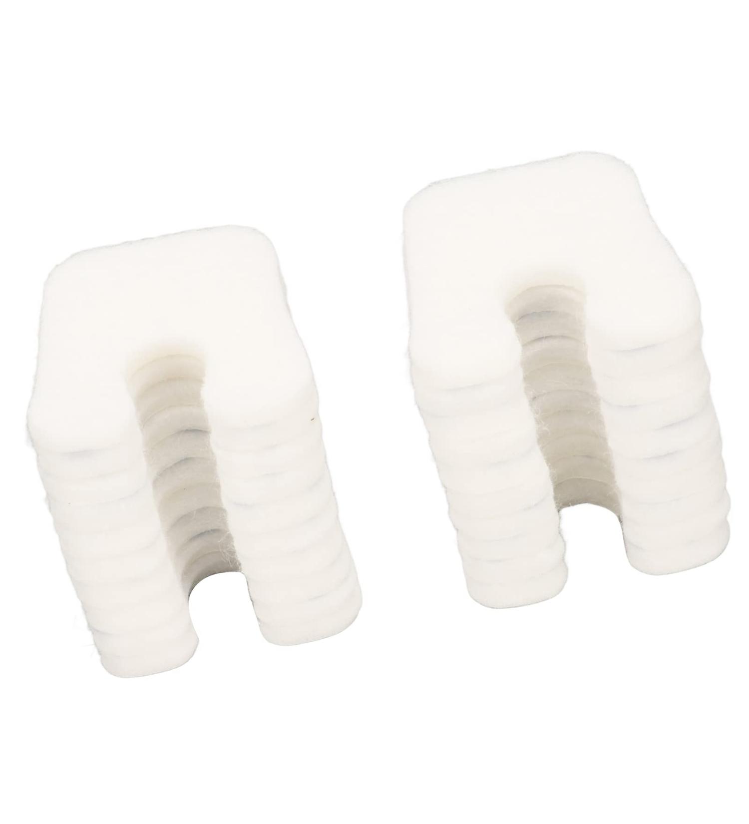 Self Adhesive Callus Cushions - Soft U Shaped Felt Pads for Foot Calluses and Blisters - Men's Foot Care Solution - Buy Online on GoSupps.com