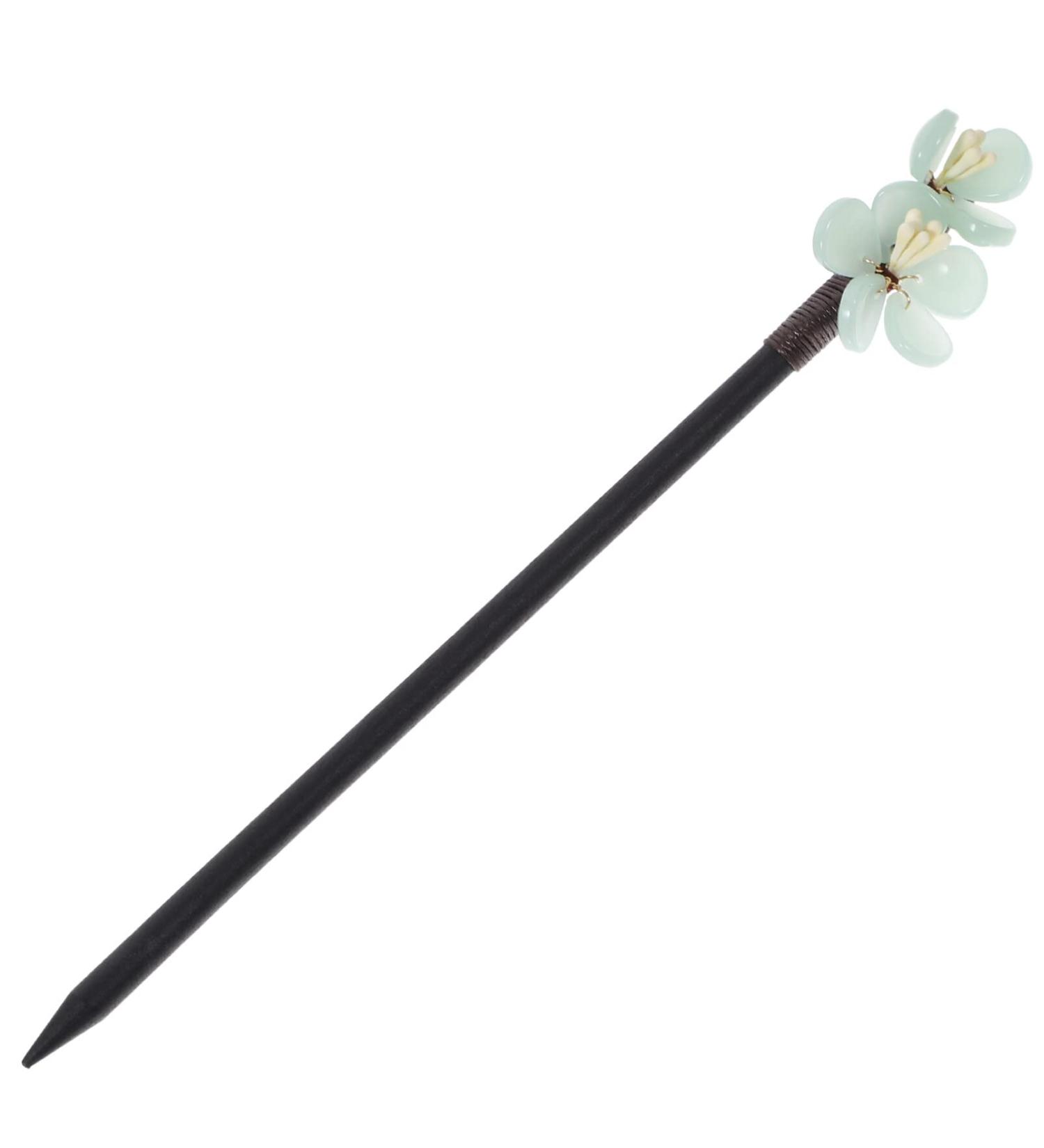 Buy Lurrose Vintage Japanese Retro Wooden Hair Sticks - Classic Hairpin for Elegant Hairstyles | International Shipping Available - Buy Online on GoSupps.com