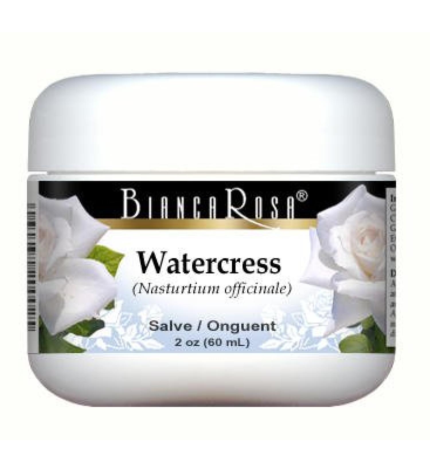 Meta Title: Bianca Rosa Watercress Salve Ointment (2 oz) - Natural Skin Care Solution - Buy Online on GoSupps.com