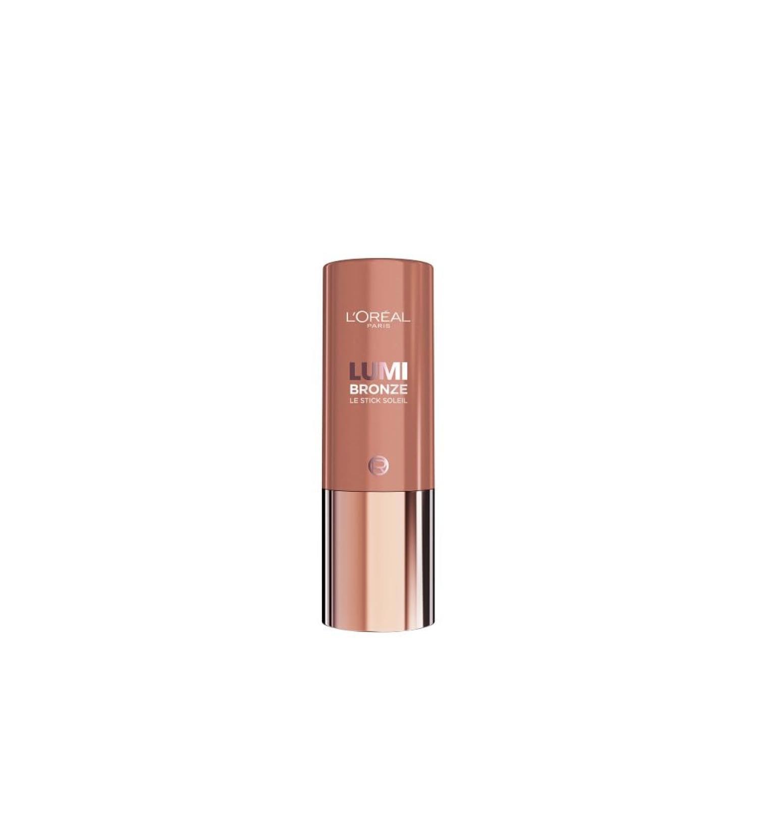 L'Or al Paris - Le Stick Soleil - Stick Bronzant Contouring - Teint H l clatant - Texture Cr meuse Fondante - Fini Poudr - Format Facile Transporter - Lumi Bronze - Teinte : 100 Sunkissed Rose - Buy Online on GoSupps.com