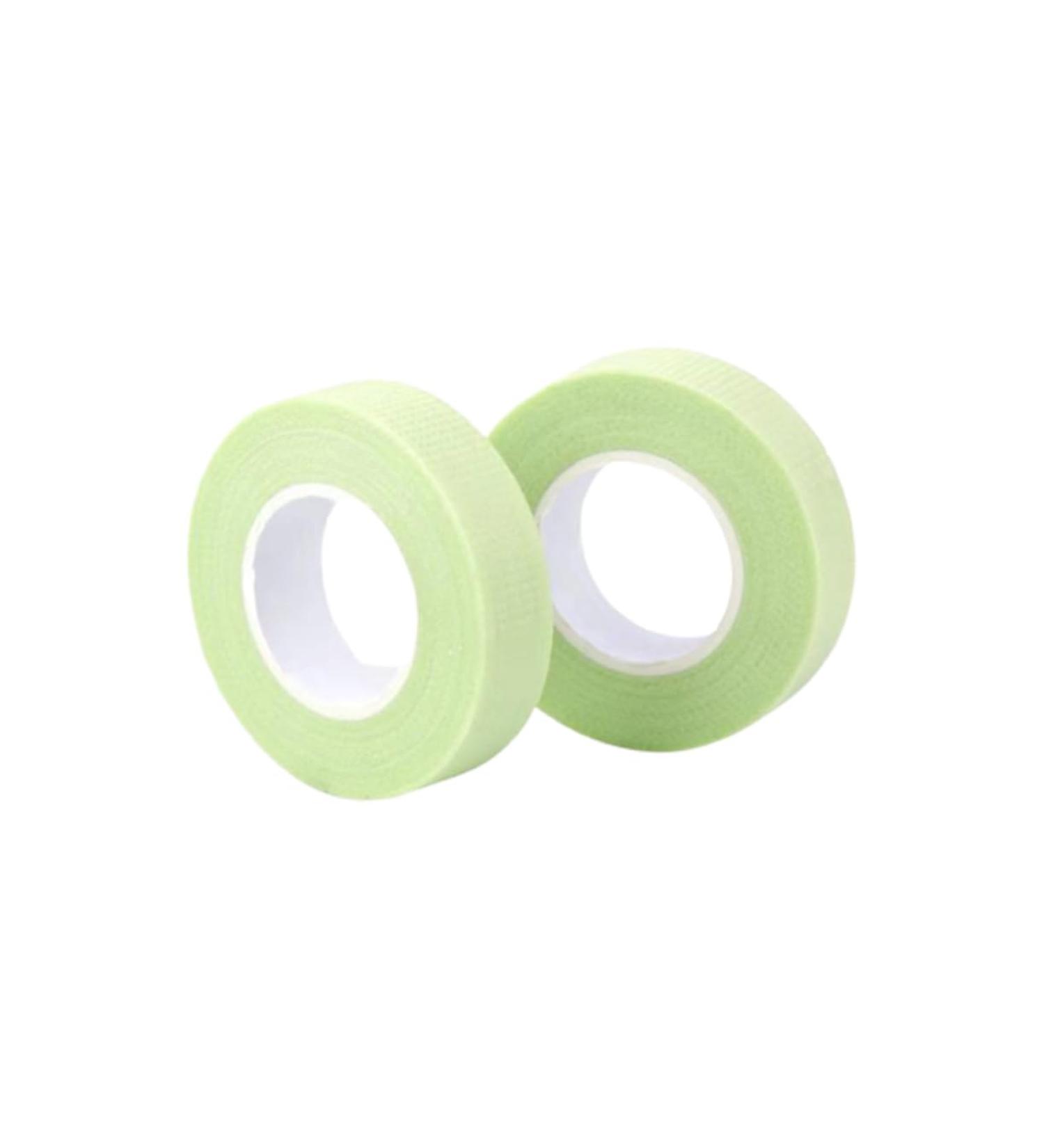 MAGICLULU Eyelash Extension Tape - 2pcs Medical Green Duct Tape for Eyelash Extensions Mascara & Remover - Perfect Eye Shield Pads for Lash Application - Buy Online on GoSupps.com