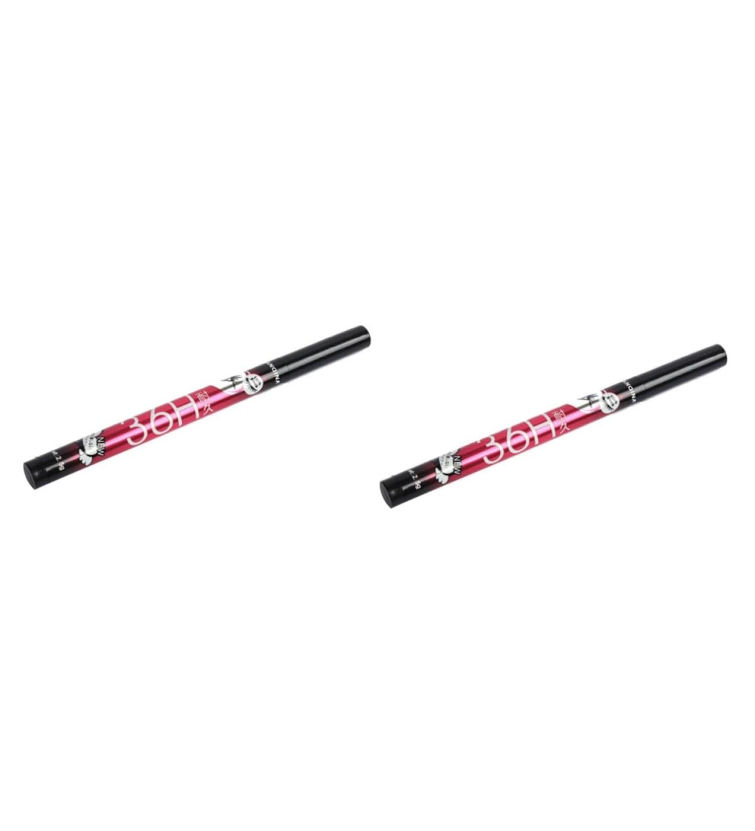 Beavorty 2pcs colored eyeliner color eyeliner eyeliner Liquid eyeliner pencil No smudge makeup 1 count (Pack of 1) As Shownx2pcs - Buy Online on GoSupps.com