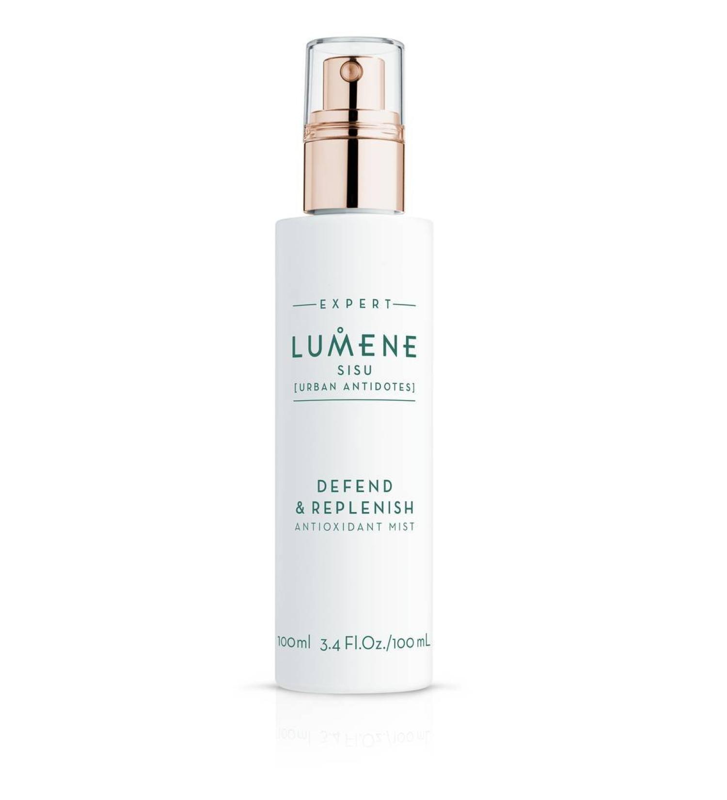 Lumene Sisu Defend & Replenish Antioxidant Mist 3.4 Fluid Ounce