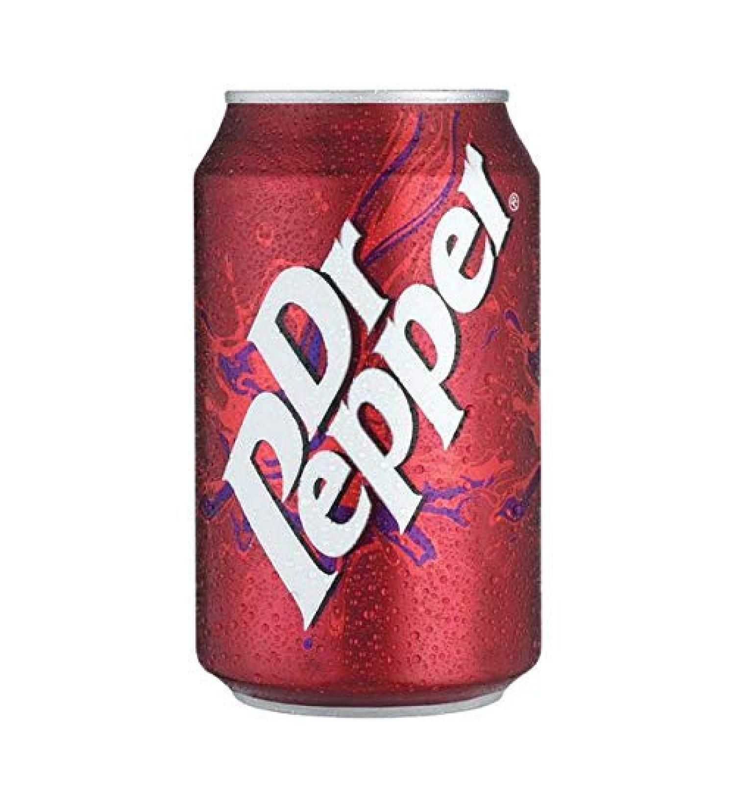 Dr Pepper 2 x 24 x 330ml Dr Pepper Tins (48 Total)