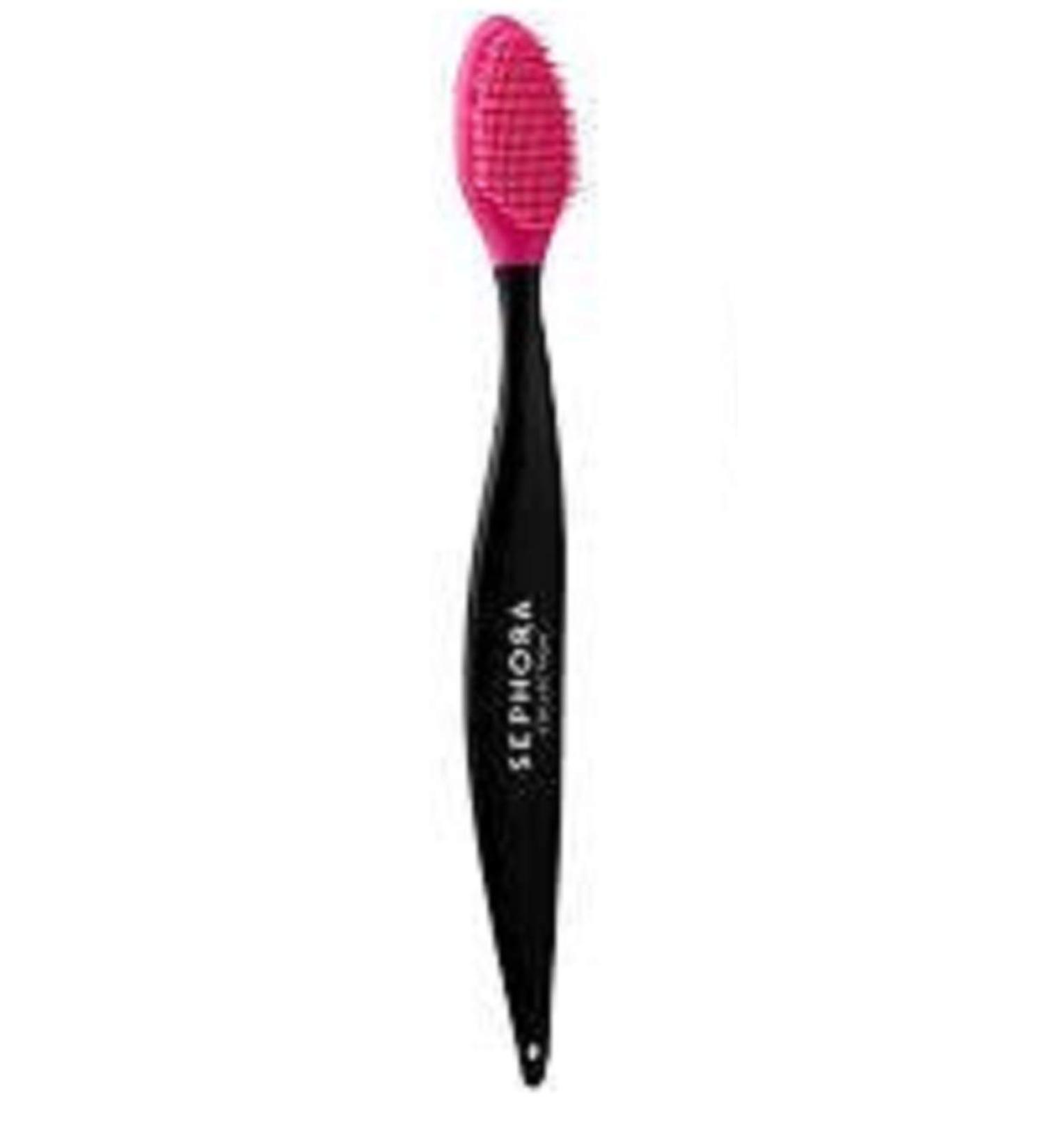 (1) SEPHORA COLLECTION Refresh and Prep Lip Scrubber Pink Black